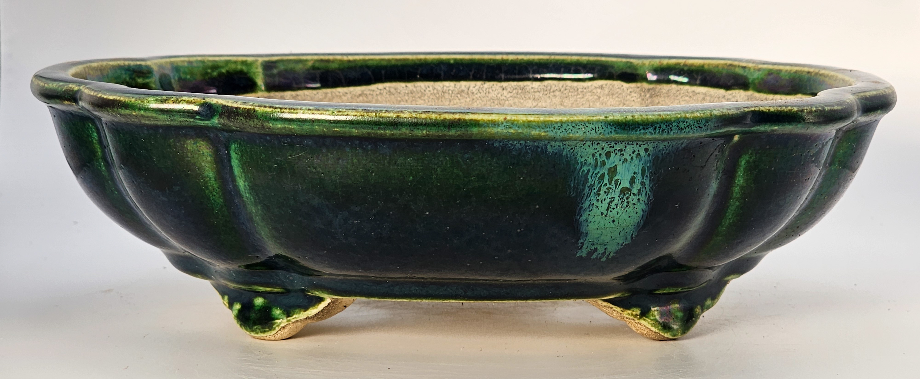 Bonsaischale Terahata Satomi Japan 20,5x17,5x6cm