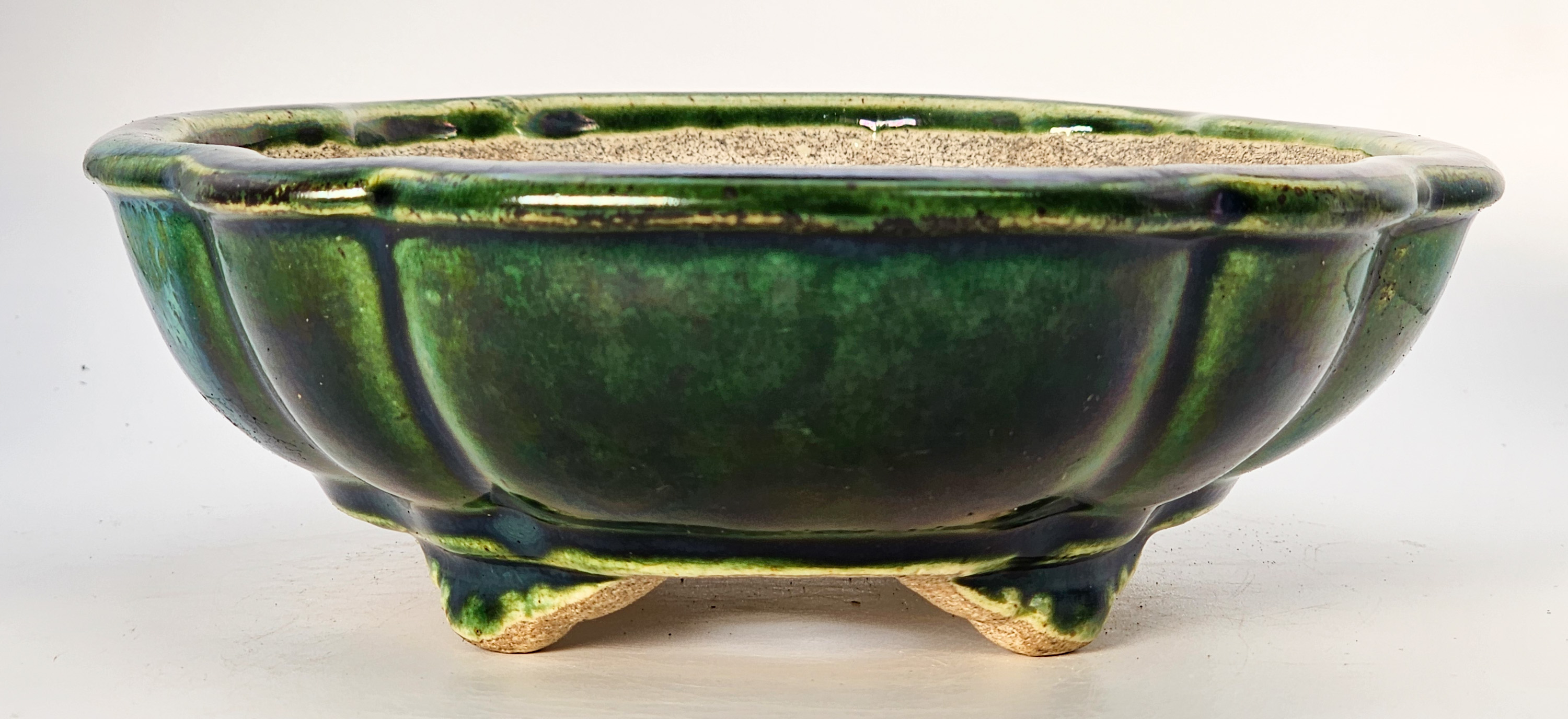 Bonsaischale Terahata Satomi Japan 20x17,5x5,5cm
