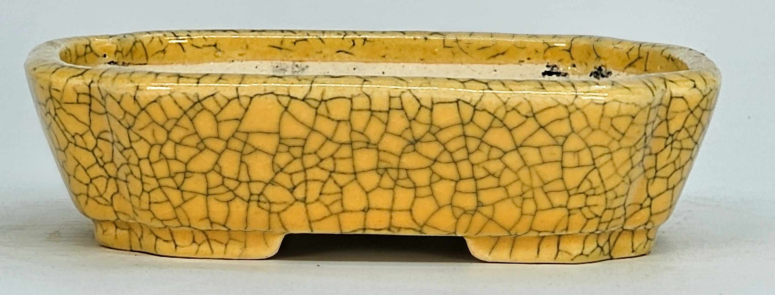 Bonsaischale Koyo Tokoname 17x14x3,3cm 