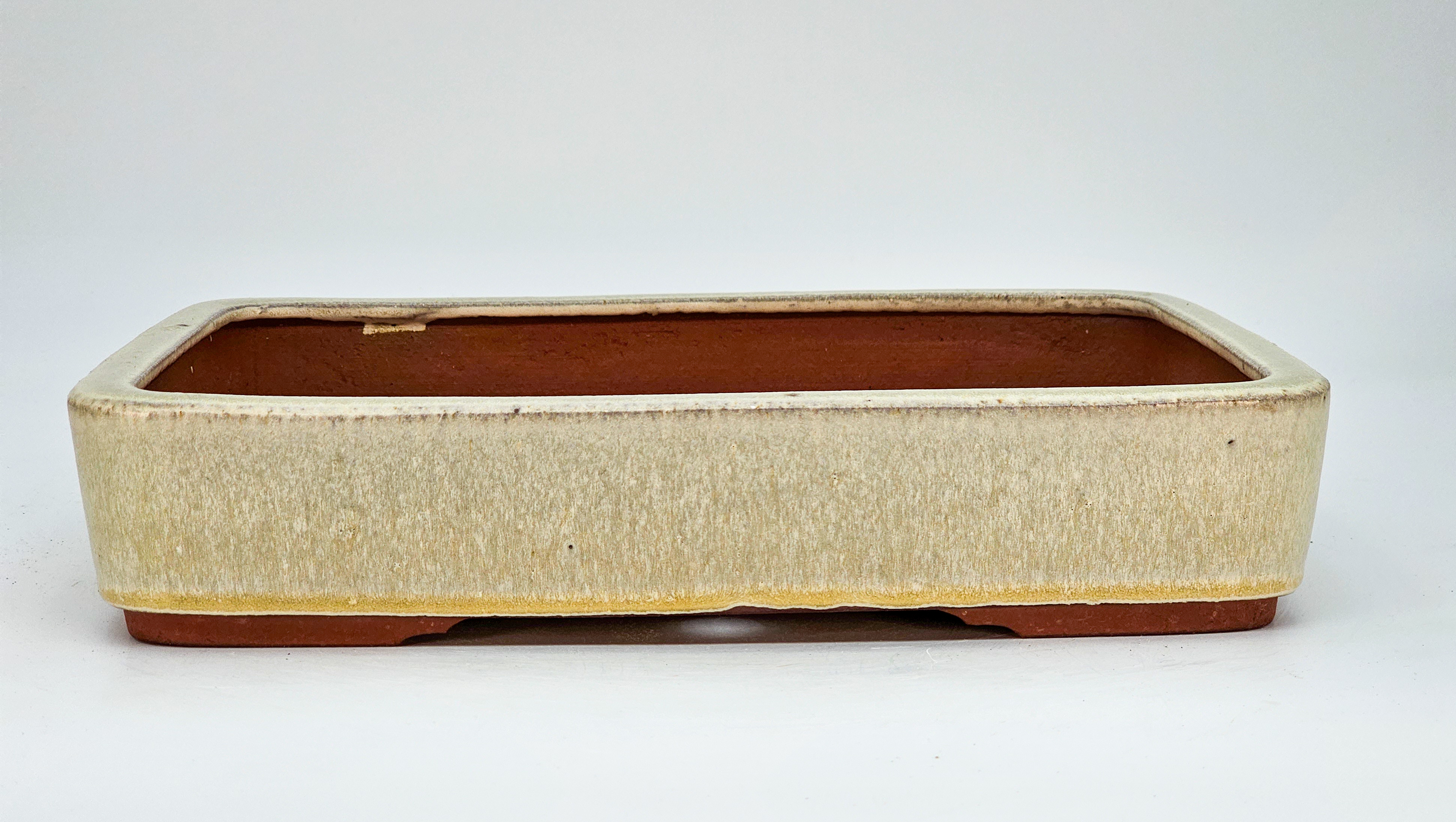 Bonsaischale Youzan Tokoname 30,5x23x6cm