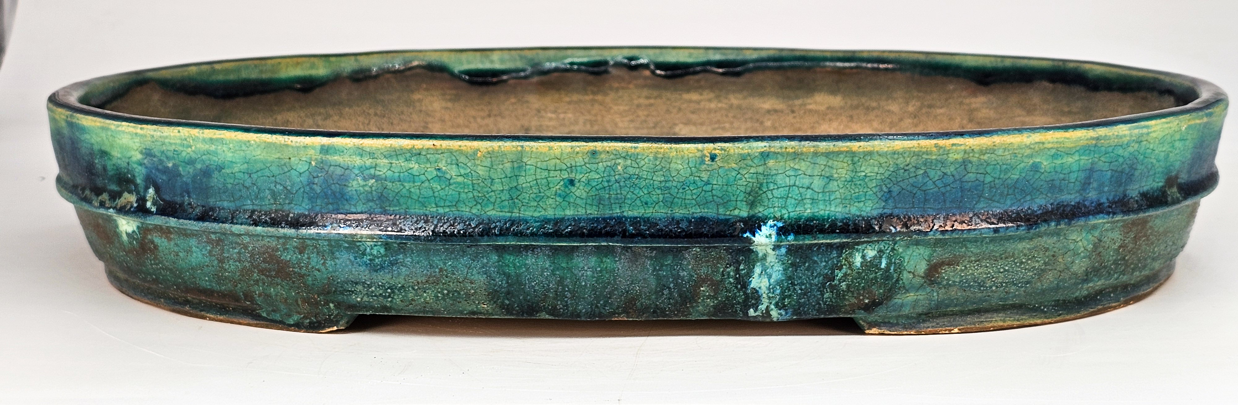 Bonsaischale Fukuda Japan 41x31,5x6,4cm