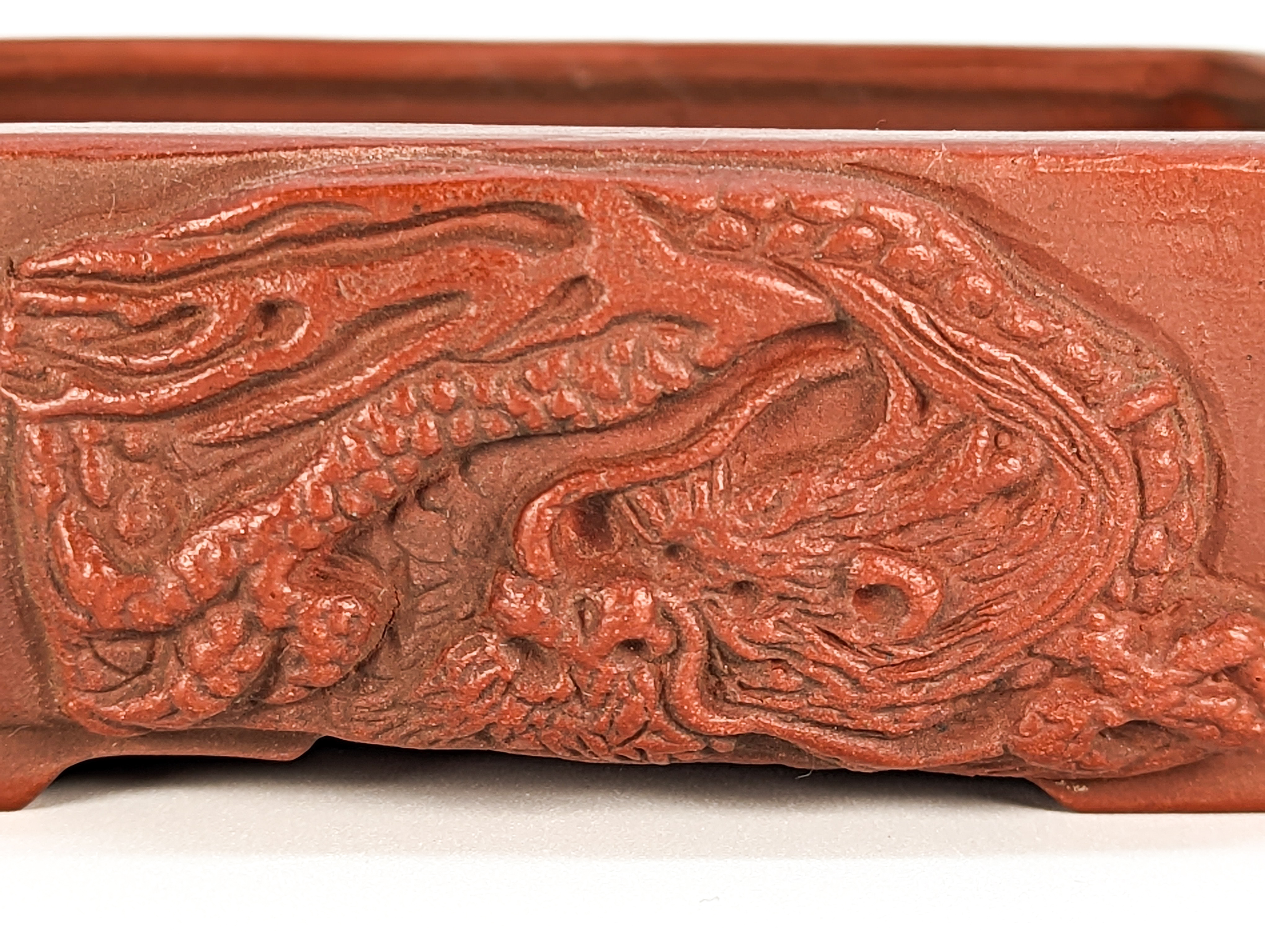 Bonsaischale Bigei Tokoname 11,5x9,5x3,6cm