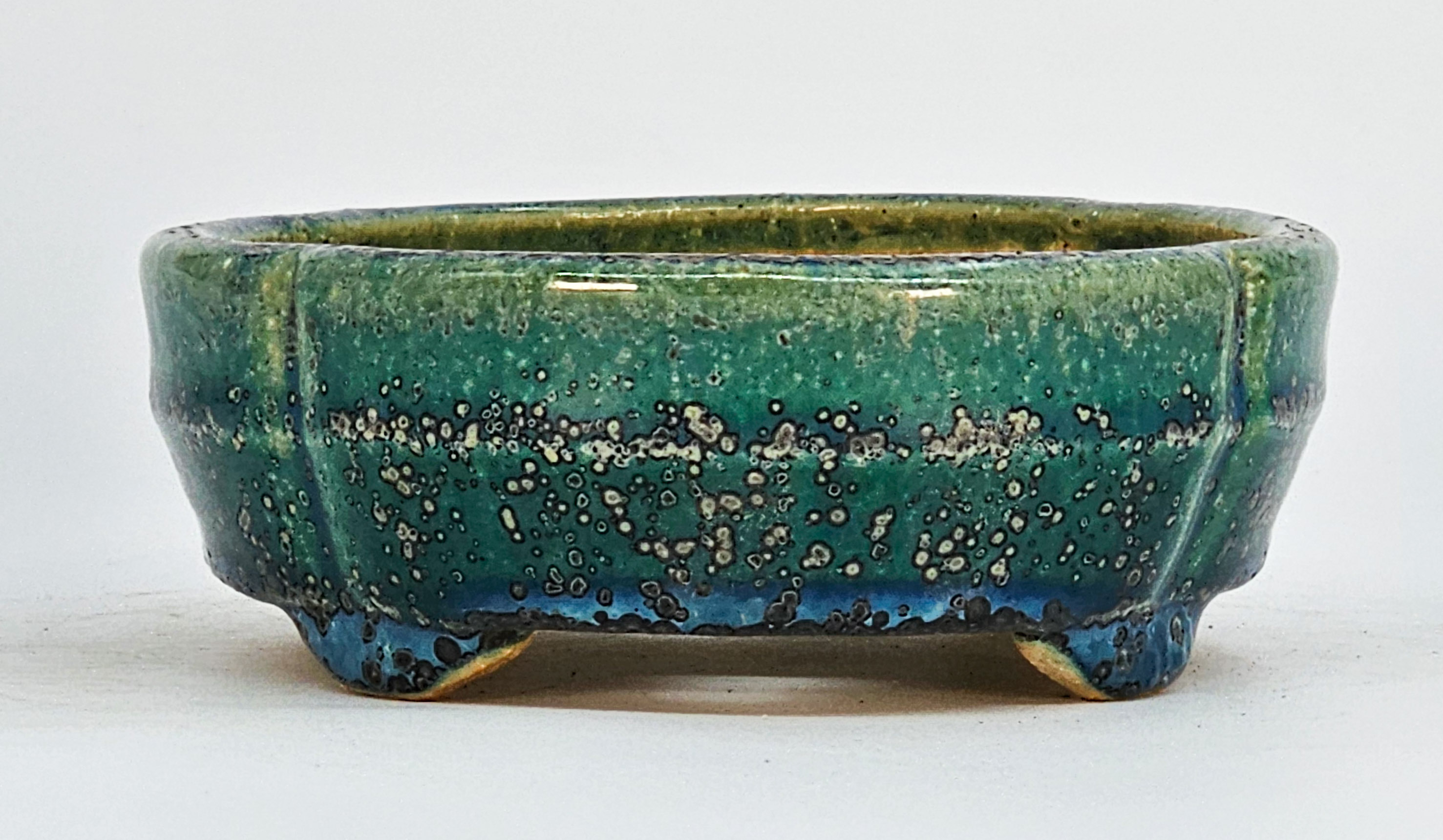 Bonsaischale Koyo Tokoname 16x13,5x5,5cm  