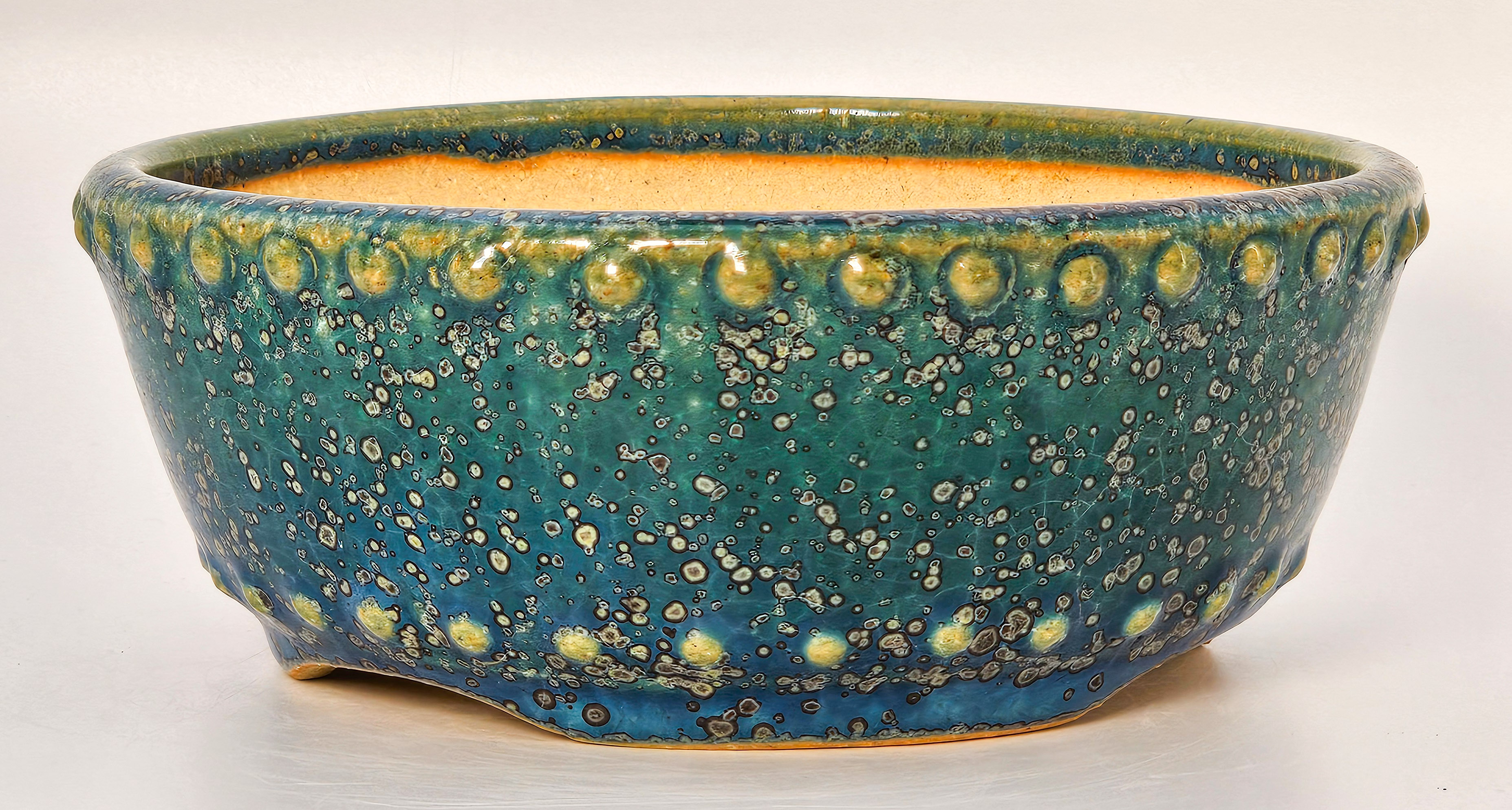 Bonsaischale Koyo, Sonderedition Expo 2025, Tokoname Japan 14,5x5,5cm