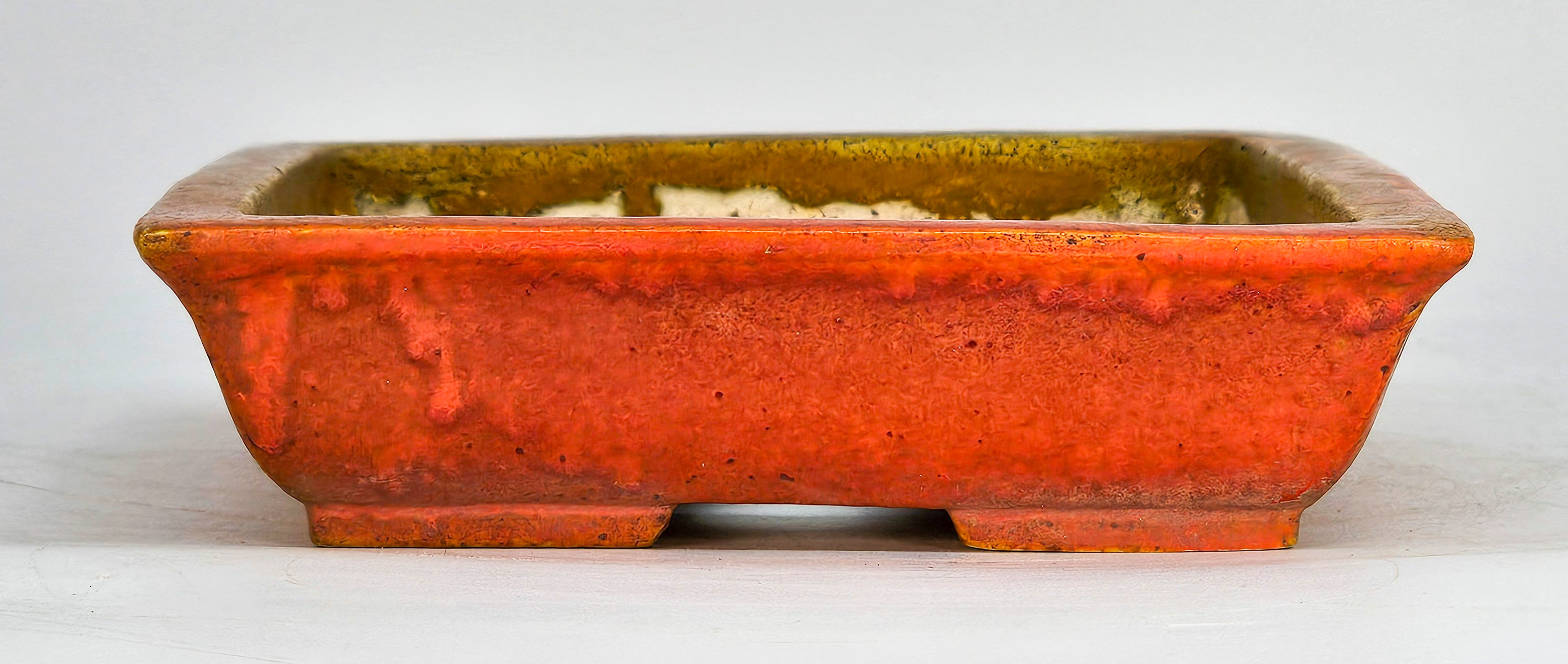 Bonsaischale Aiba Koyo Tokoname 18,5x14x3,5cm