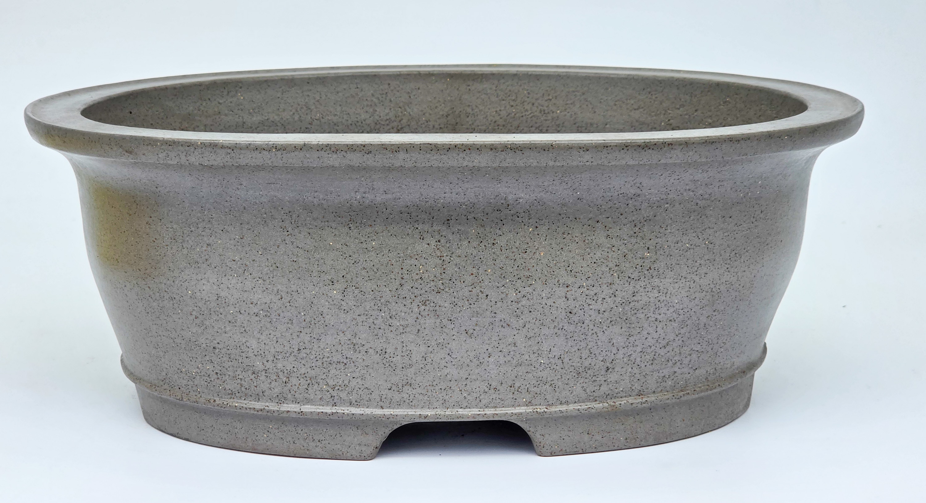 Bonsaischale Seizan Tokoname 35,8x27x13cm