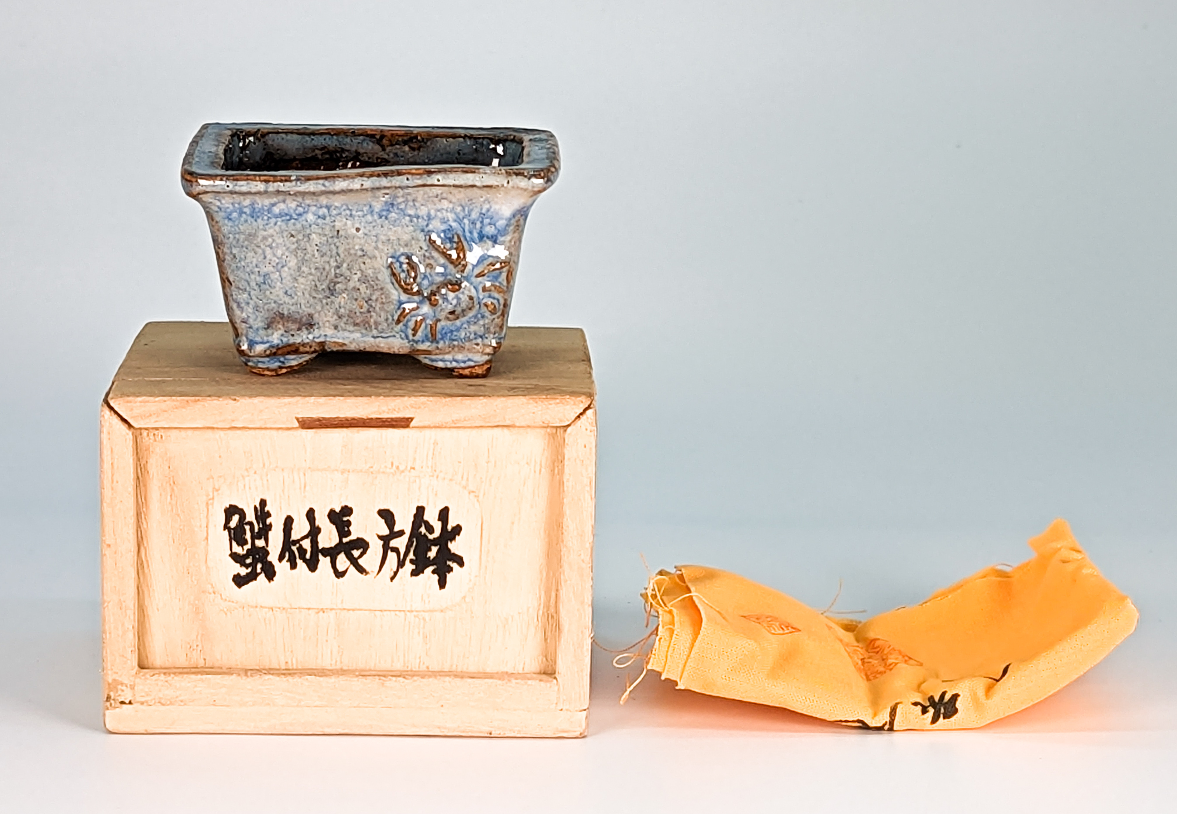 Bonsaischale Japan Noboru 7,2x6x4,3cm