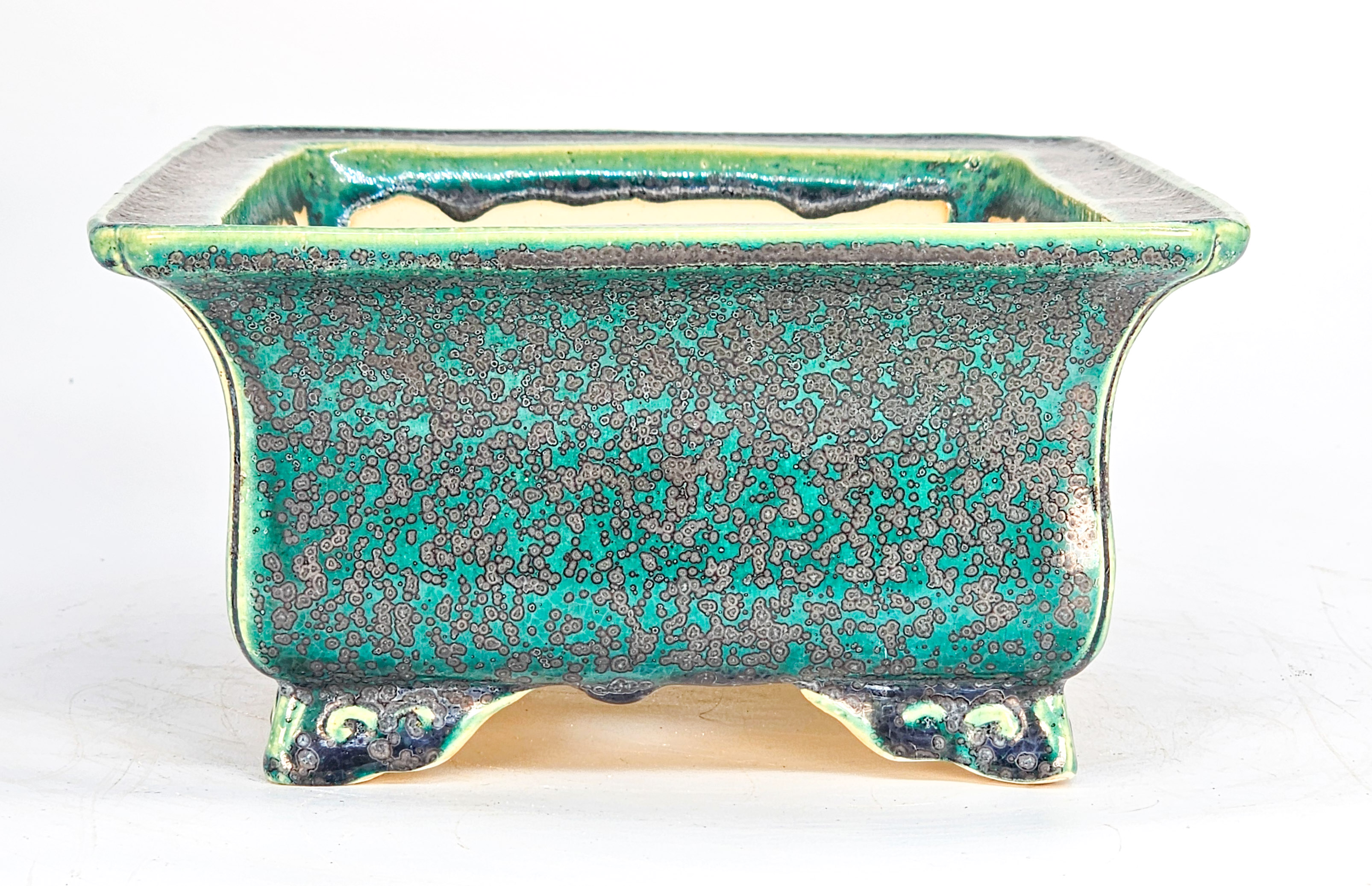 Bonsaischale Koyo Tokoname 25,5x20x10cm