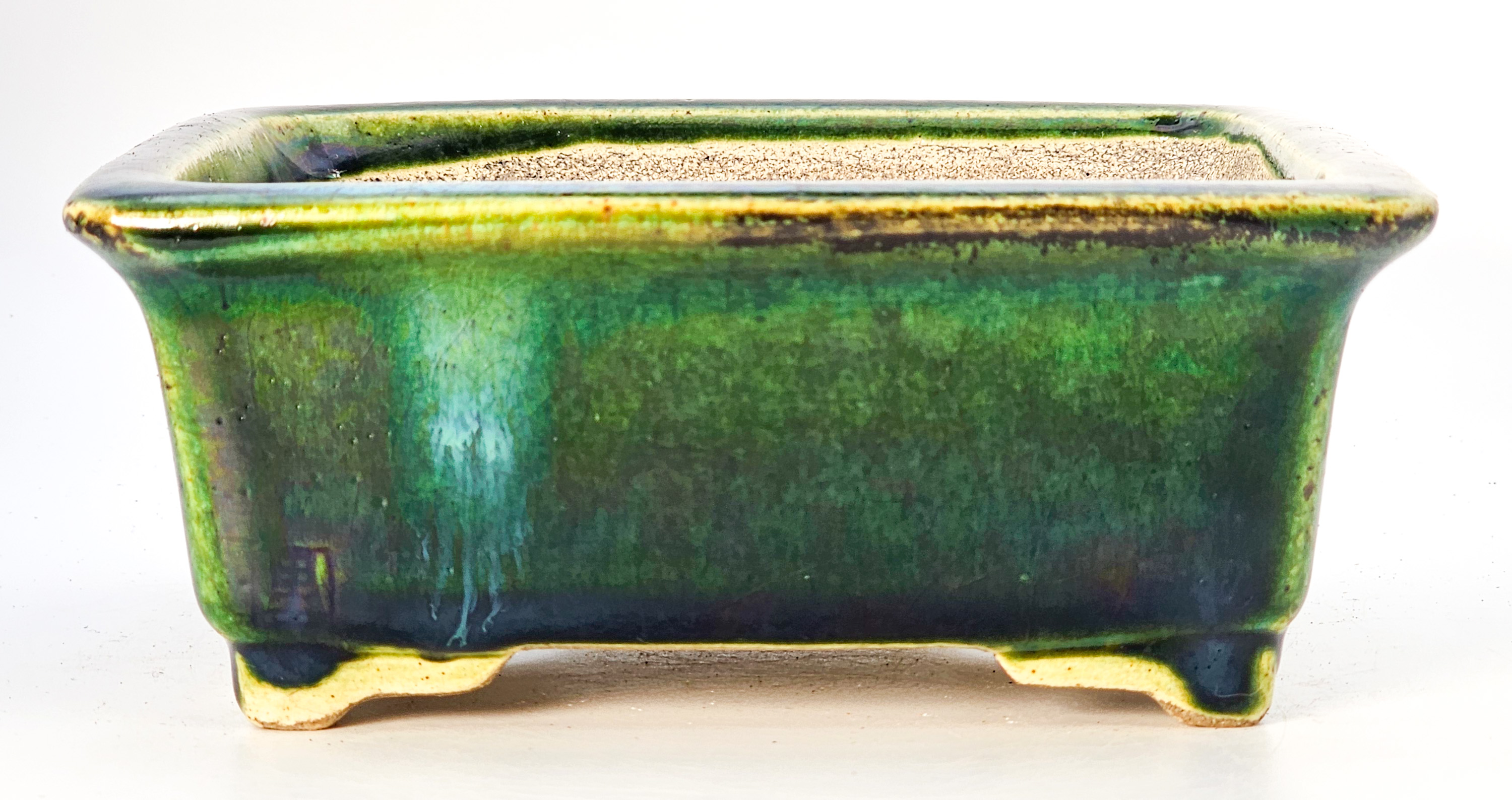 Bonsaischale Terahata Satomi Japan 14,8x13,6x6cm