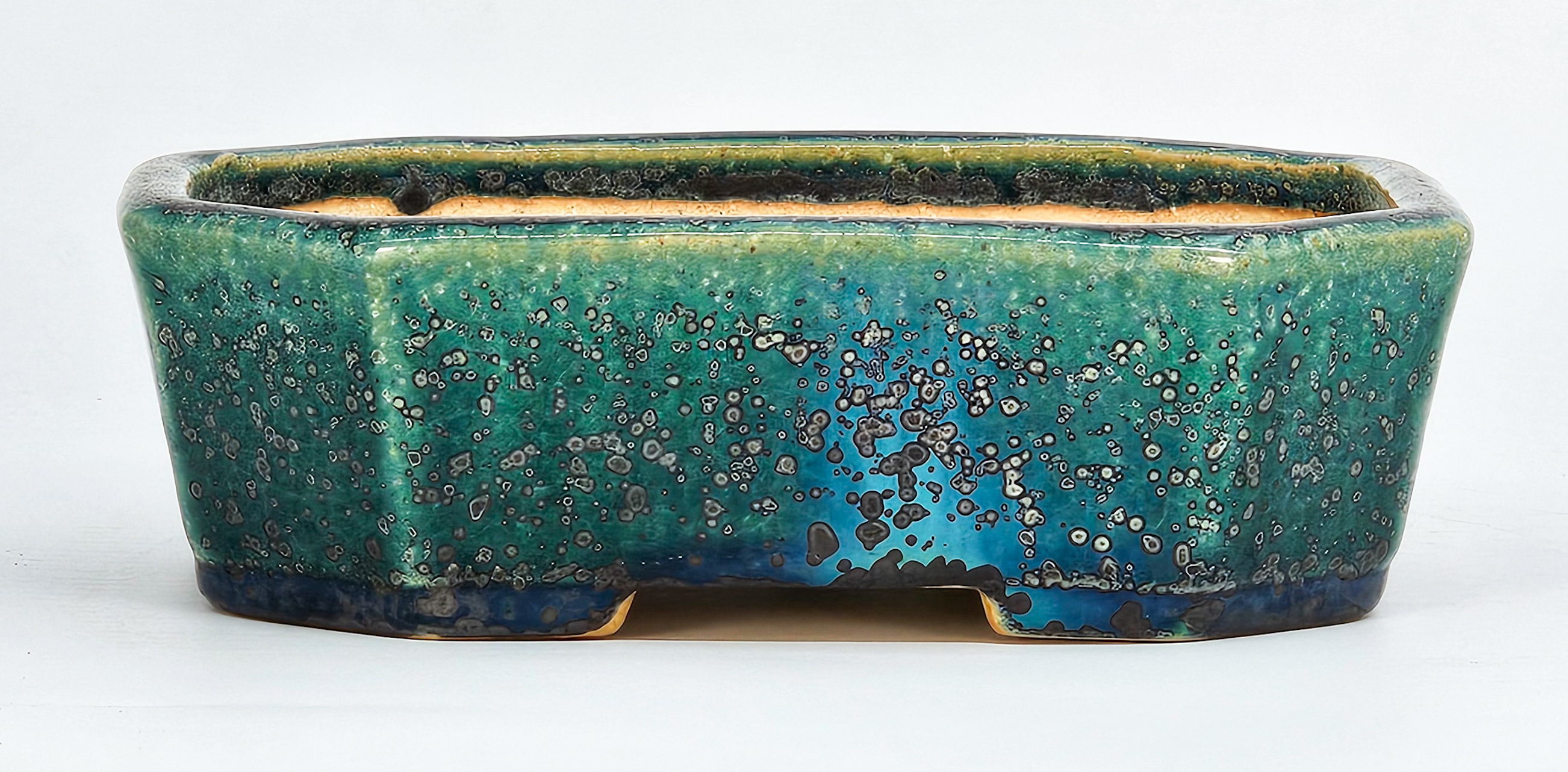 Bonsaischale Koyo Tokoname 17x13x5,5cm