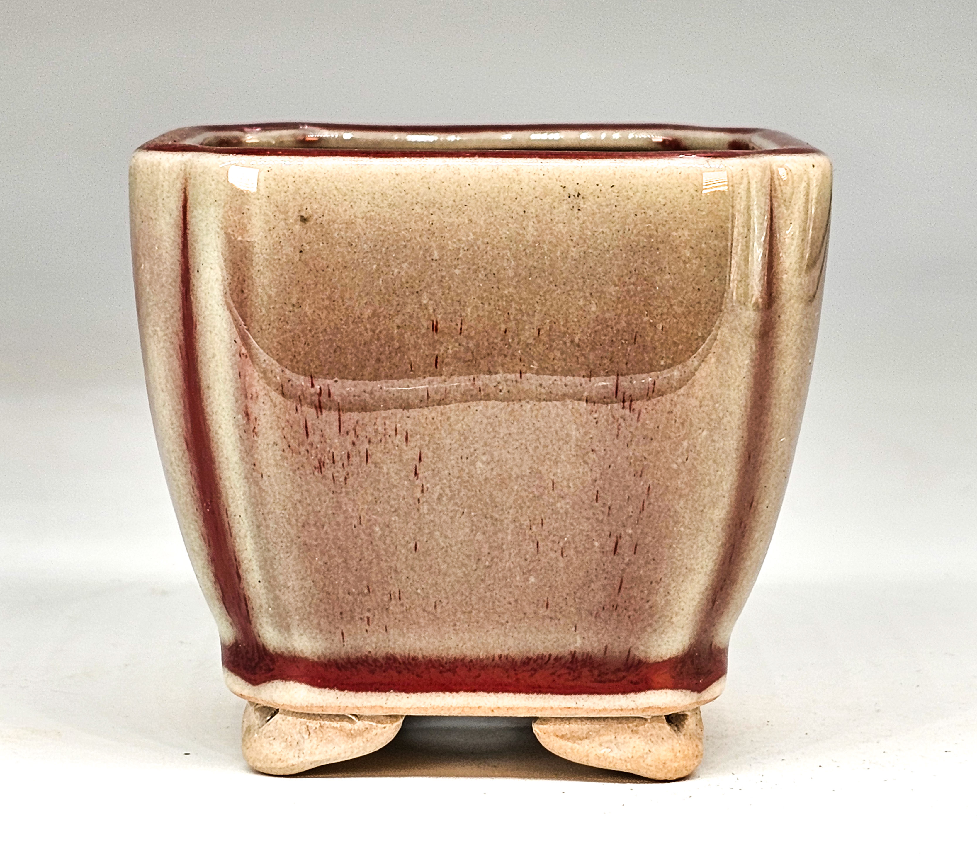 Bonsaischale Seiko Japan 6,7x6,2cm   