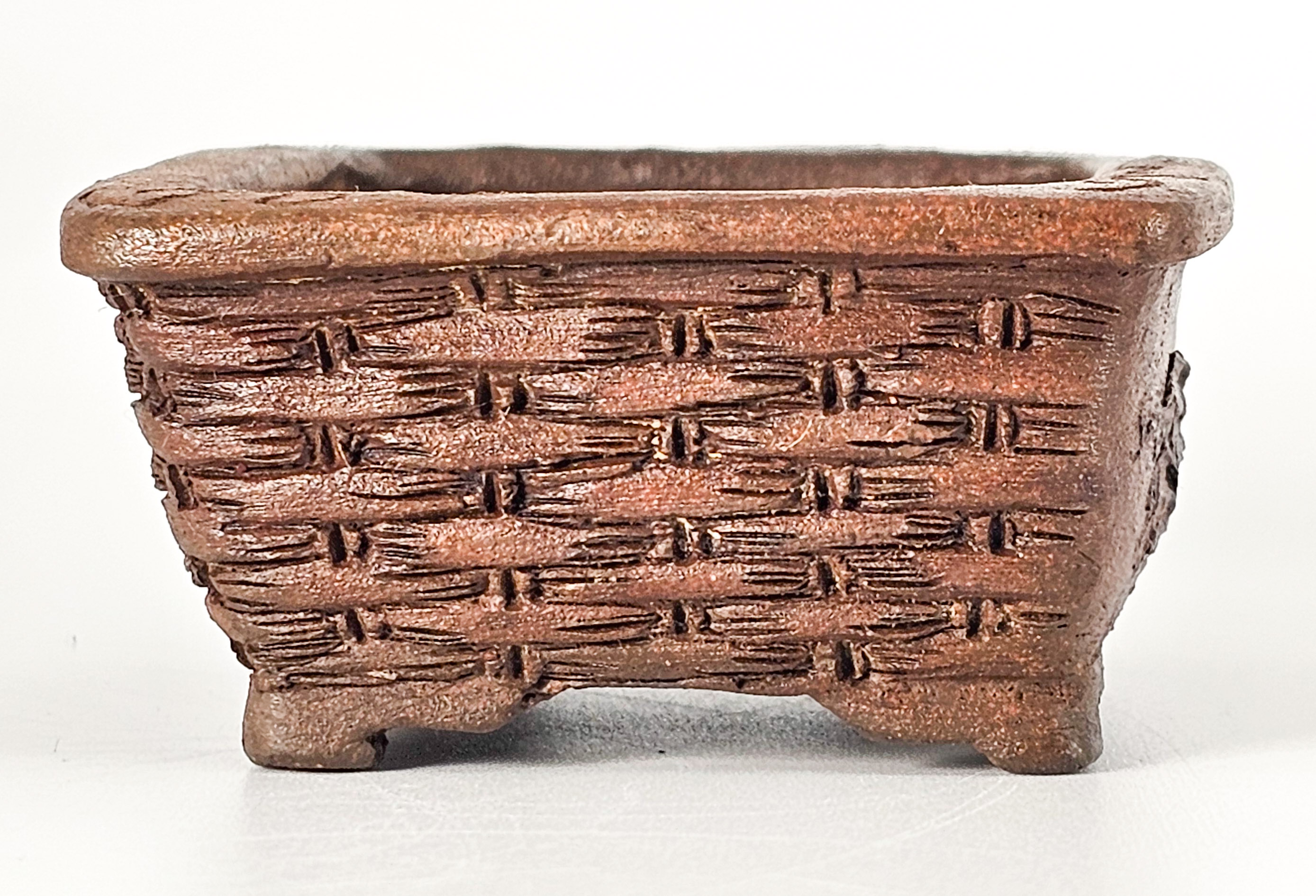 Bonsaischale Tani Ranzan Japan 6x5,4x2,5cm