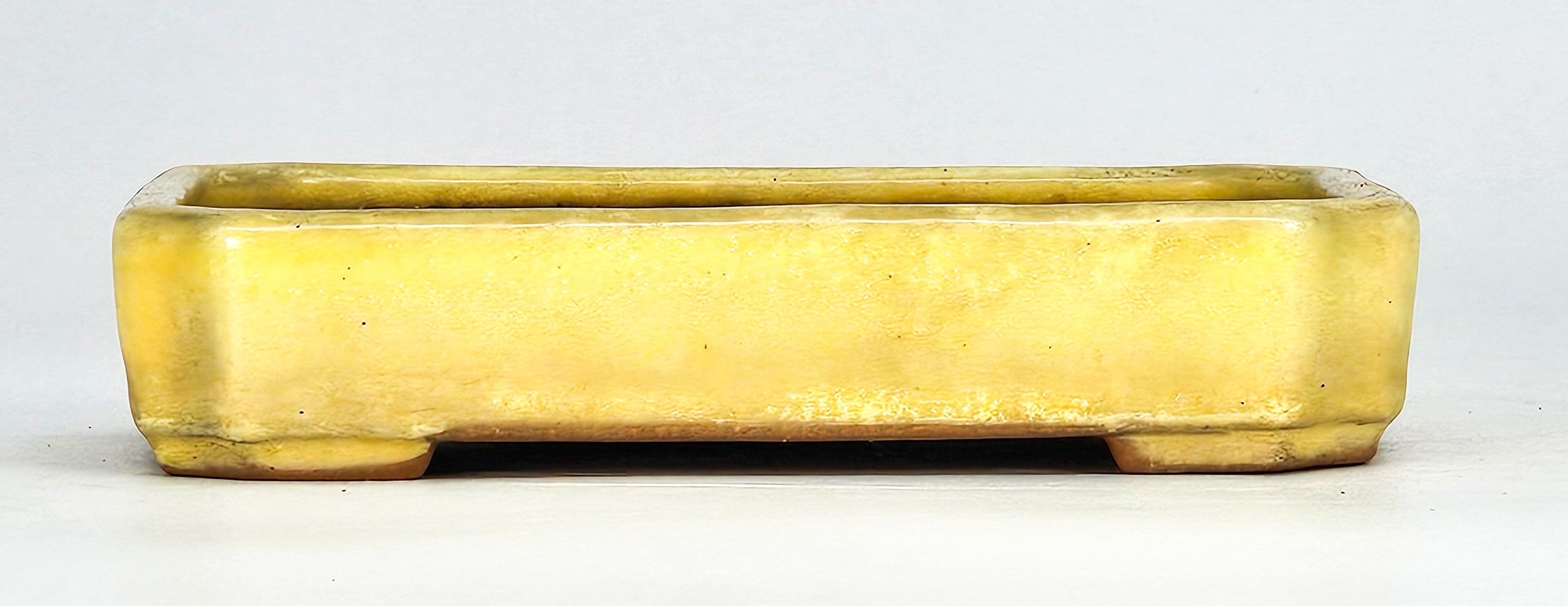 Bonsaischale Yamafusa Tokoname 13,5x11x3cm