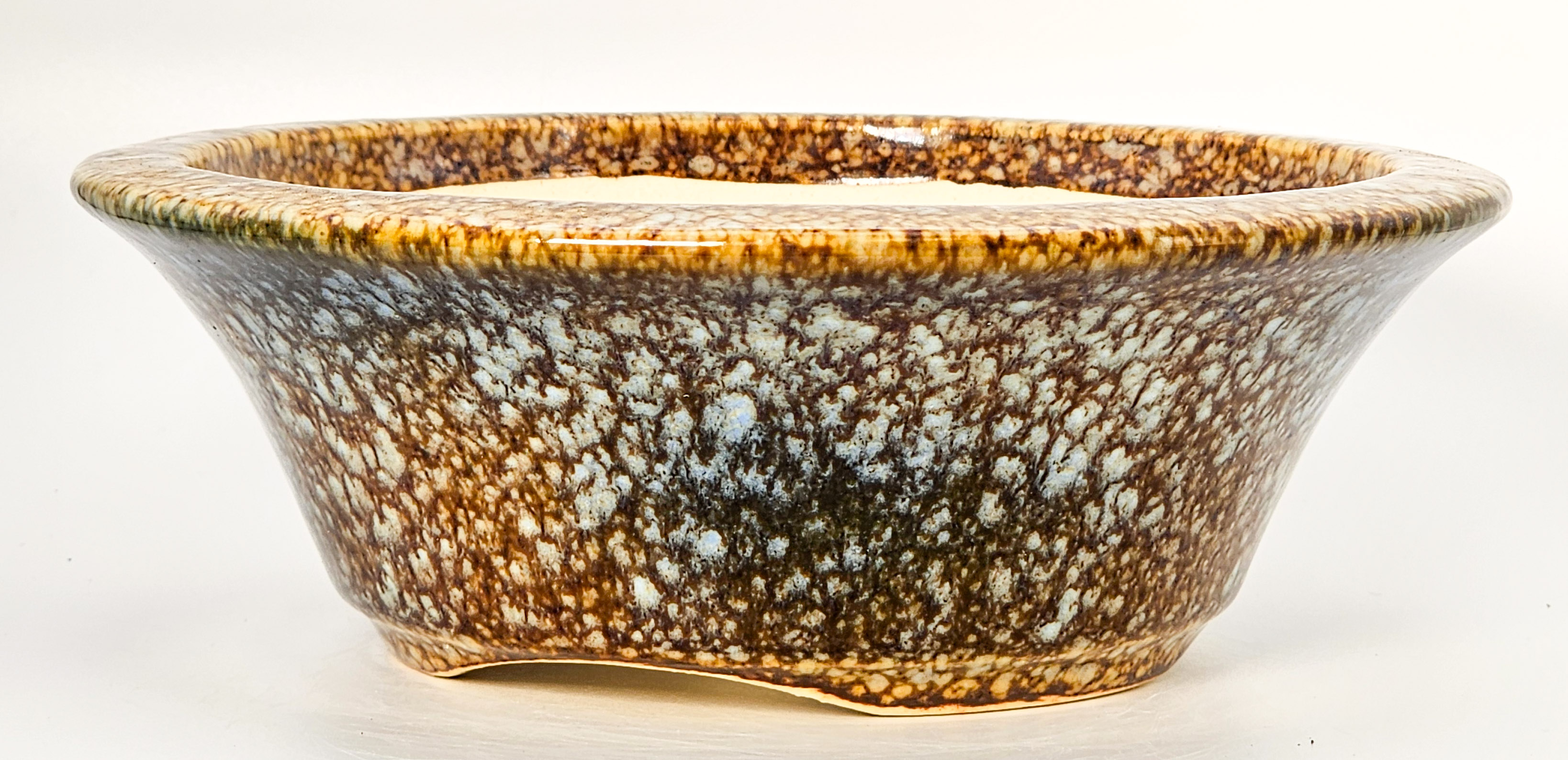 Bonsaischale Koyo, Sonderedition Expo 2025, Tokoname Japan 17x5,5cm