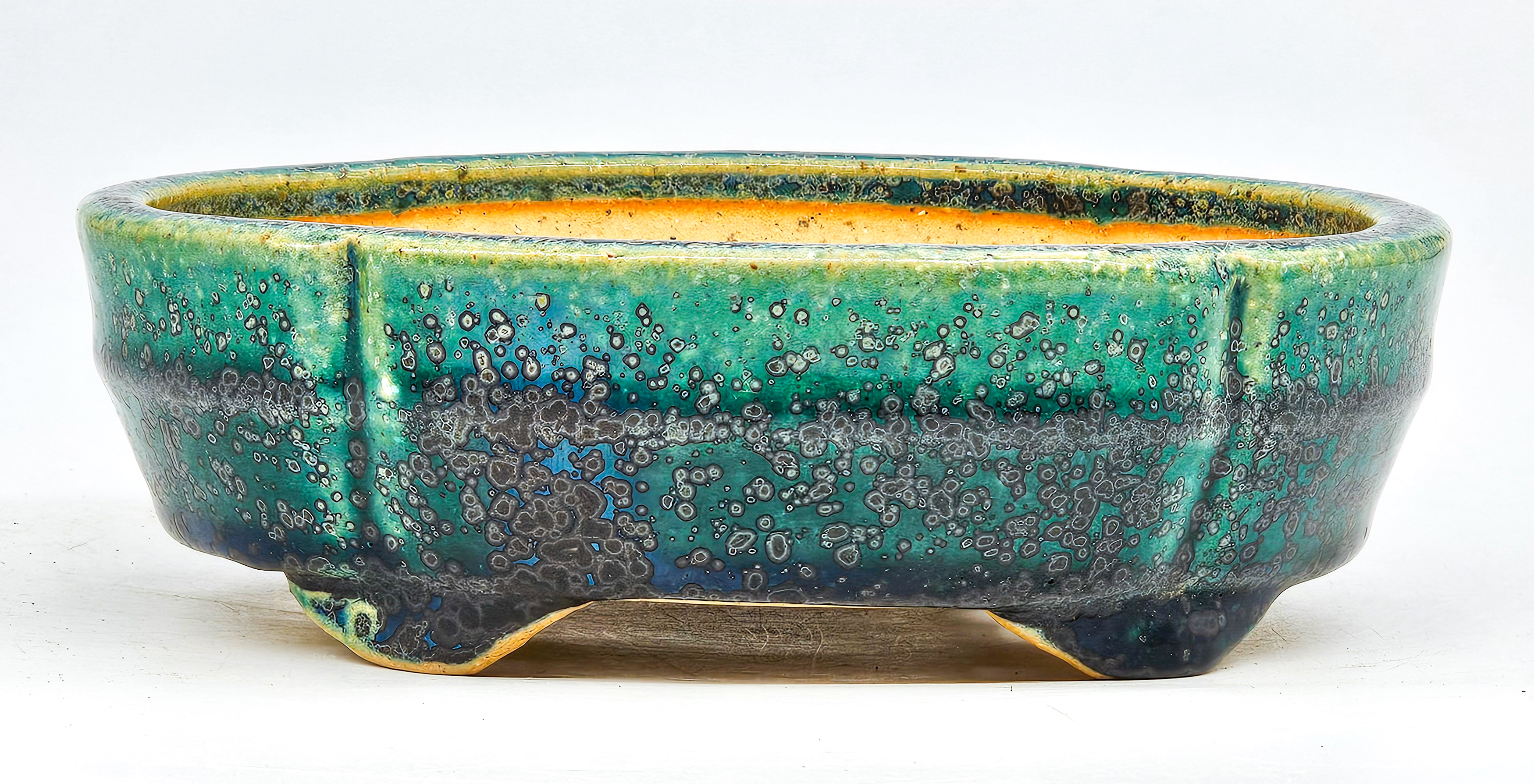 Bonsaischale Koyo Tokoname 16x13,5x5cm