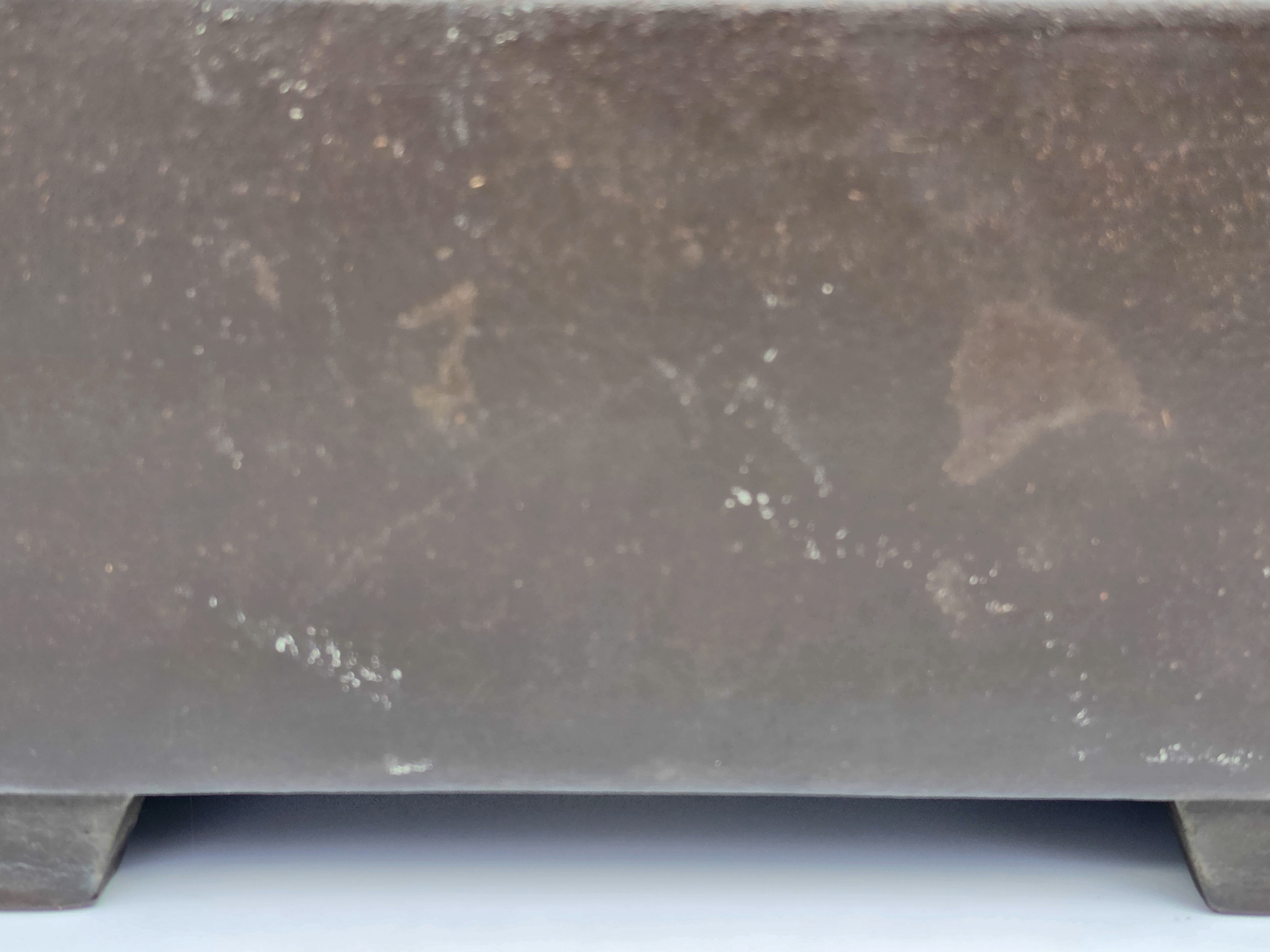 Bonsaischale Keizan Tokoname 35,5x29x12cm