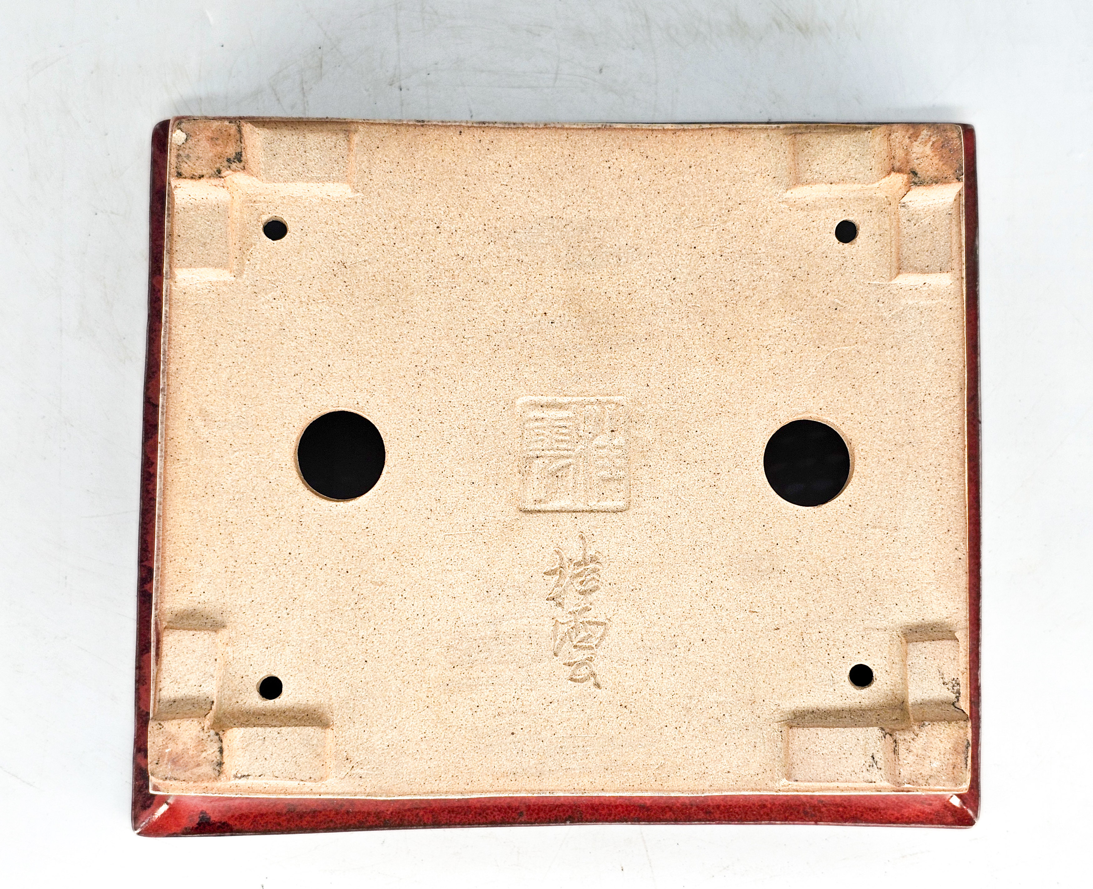 Bonsaischale Keiun Fukuda Japan 18,2x15,4x6,3cm