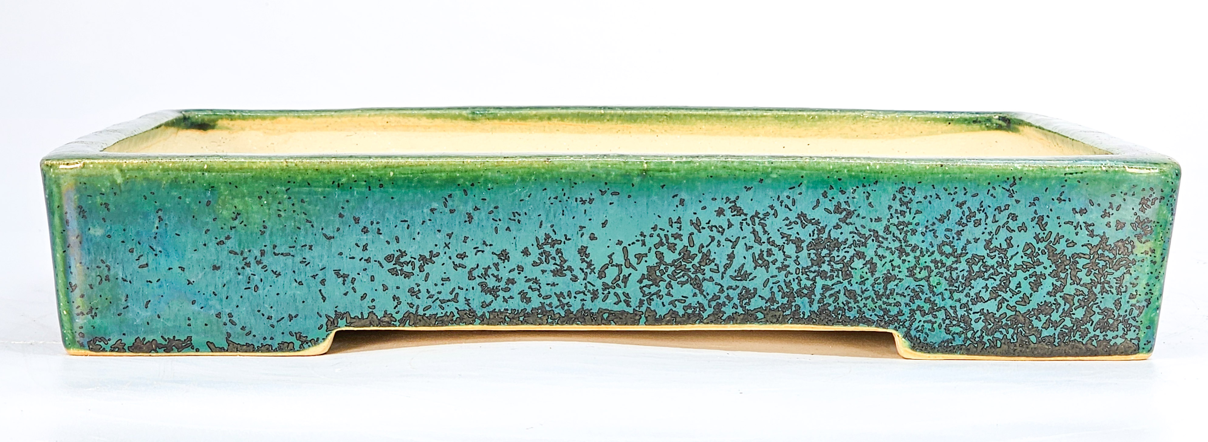 Bonsaischale Koyo Tokoname 29,5x22,5x5,2cm