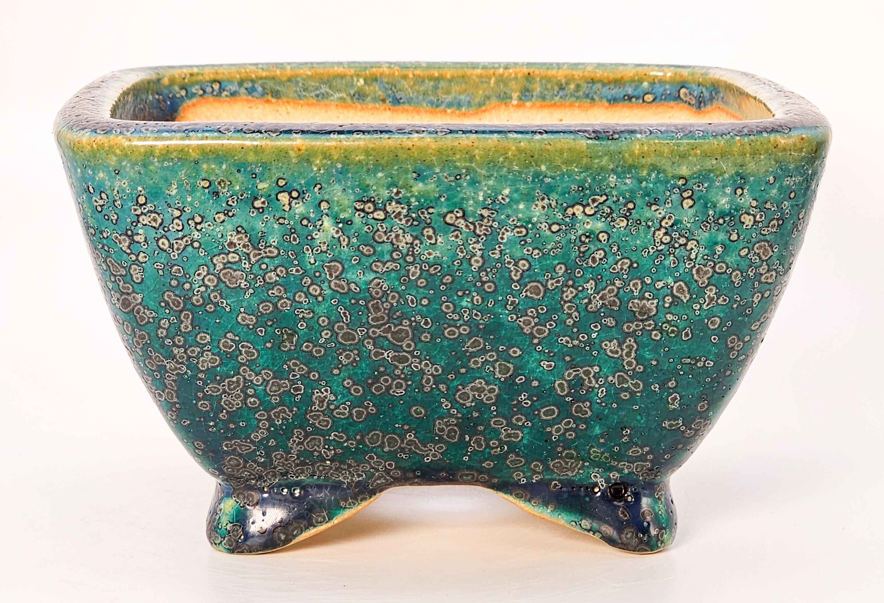 Bonsaischale Koyo, Sonderedition Expo 2025, Tokoname Japan 13,5x7,5cm