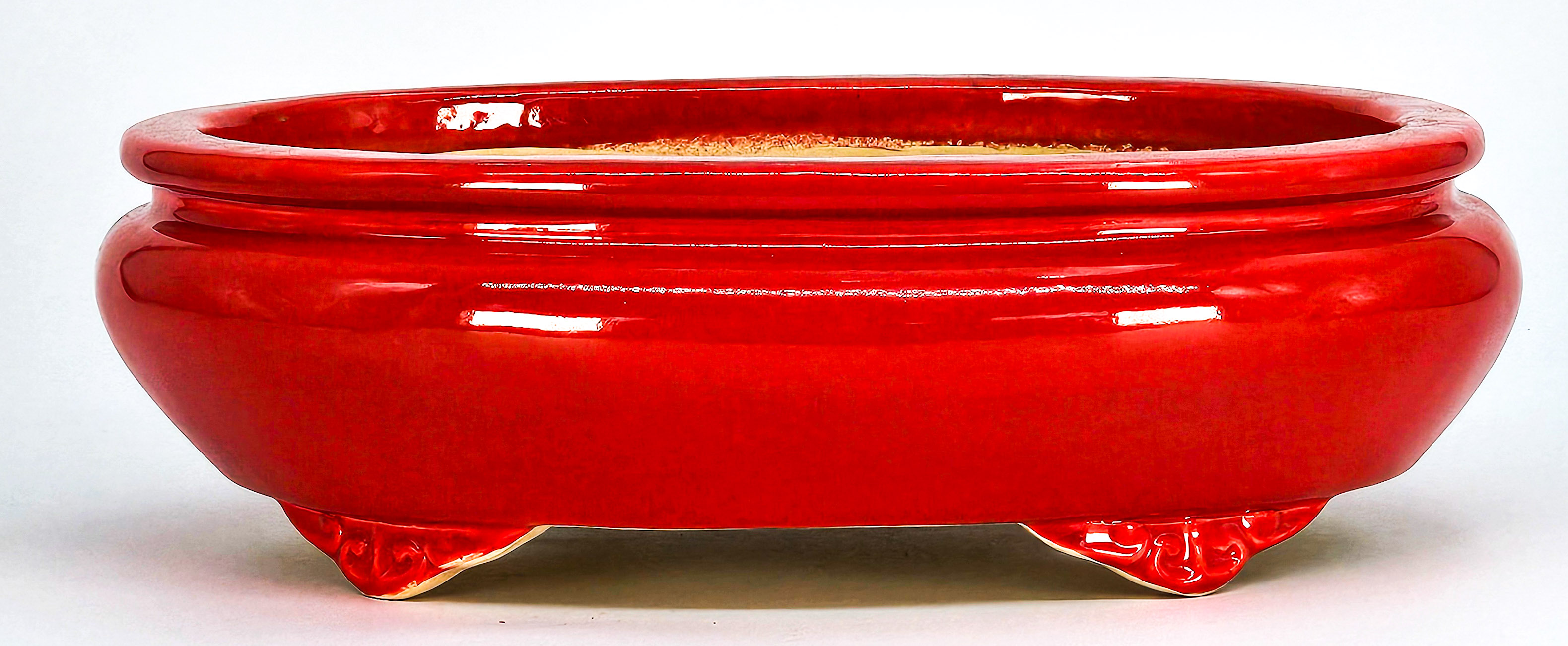 Bonsaischale Koyo Tokoname 24x19x7,5cm       