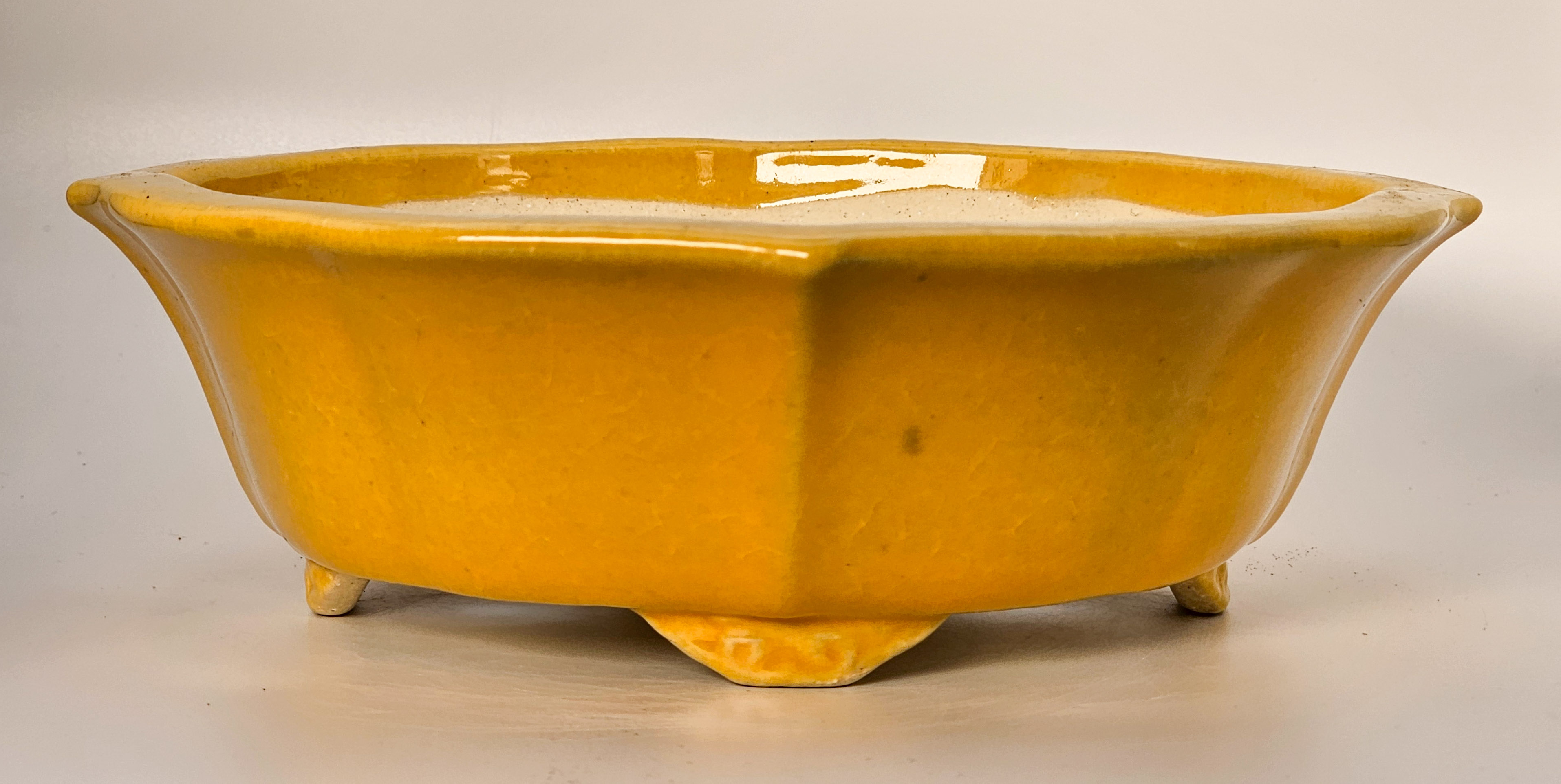 Bonsaischale Koyo, Sonderedition Expo 2025, Tokoname Japan 19x17x5,5cm