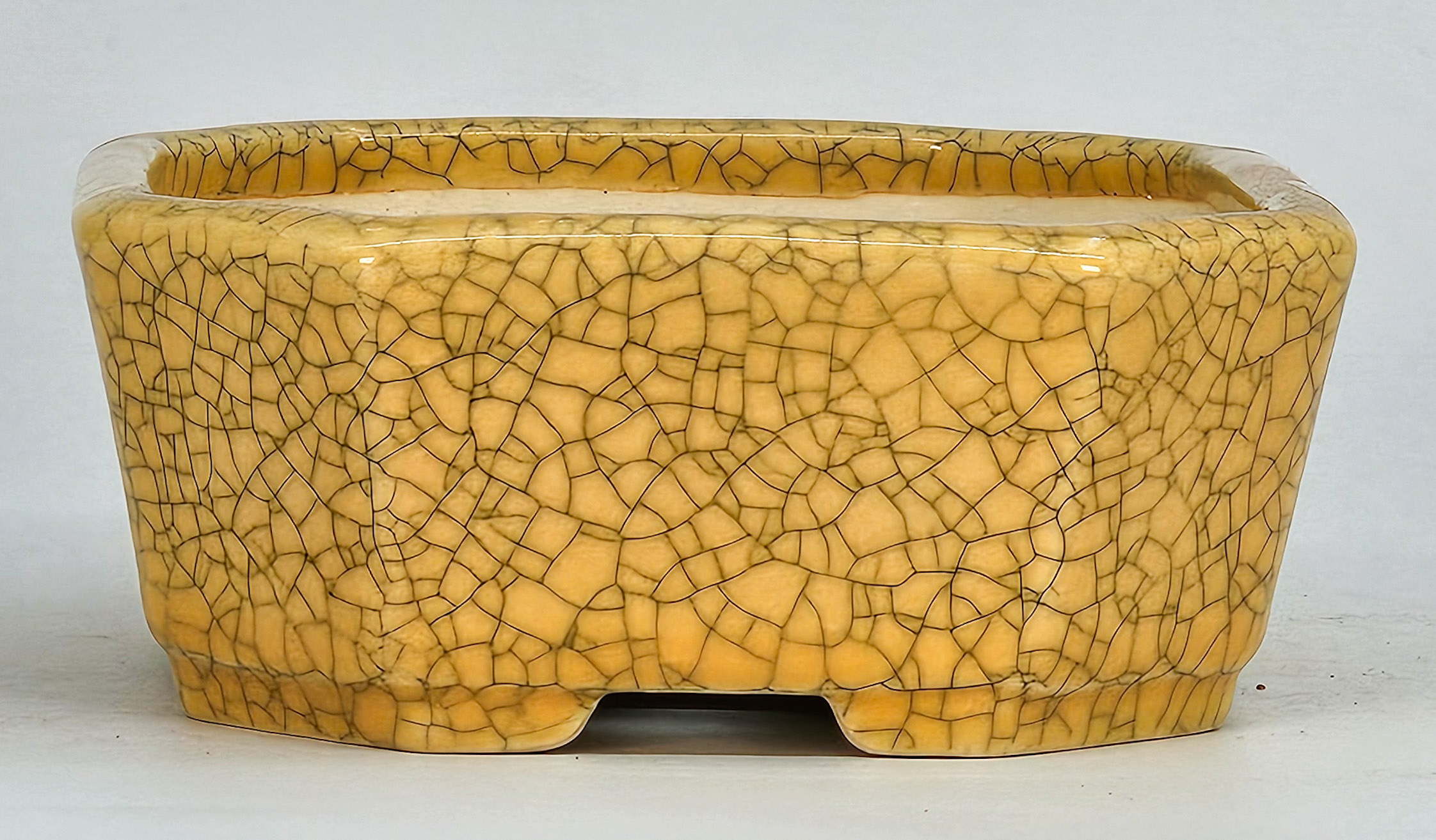 Bonsaischale Koyo Tokoname 17x13x5,5cm 