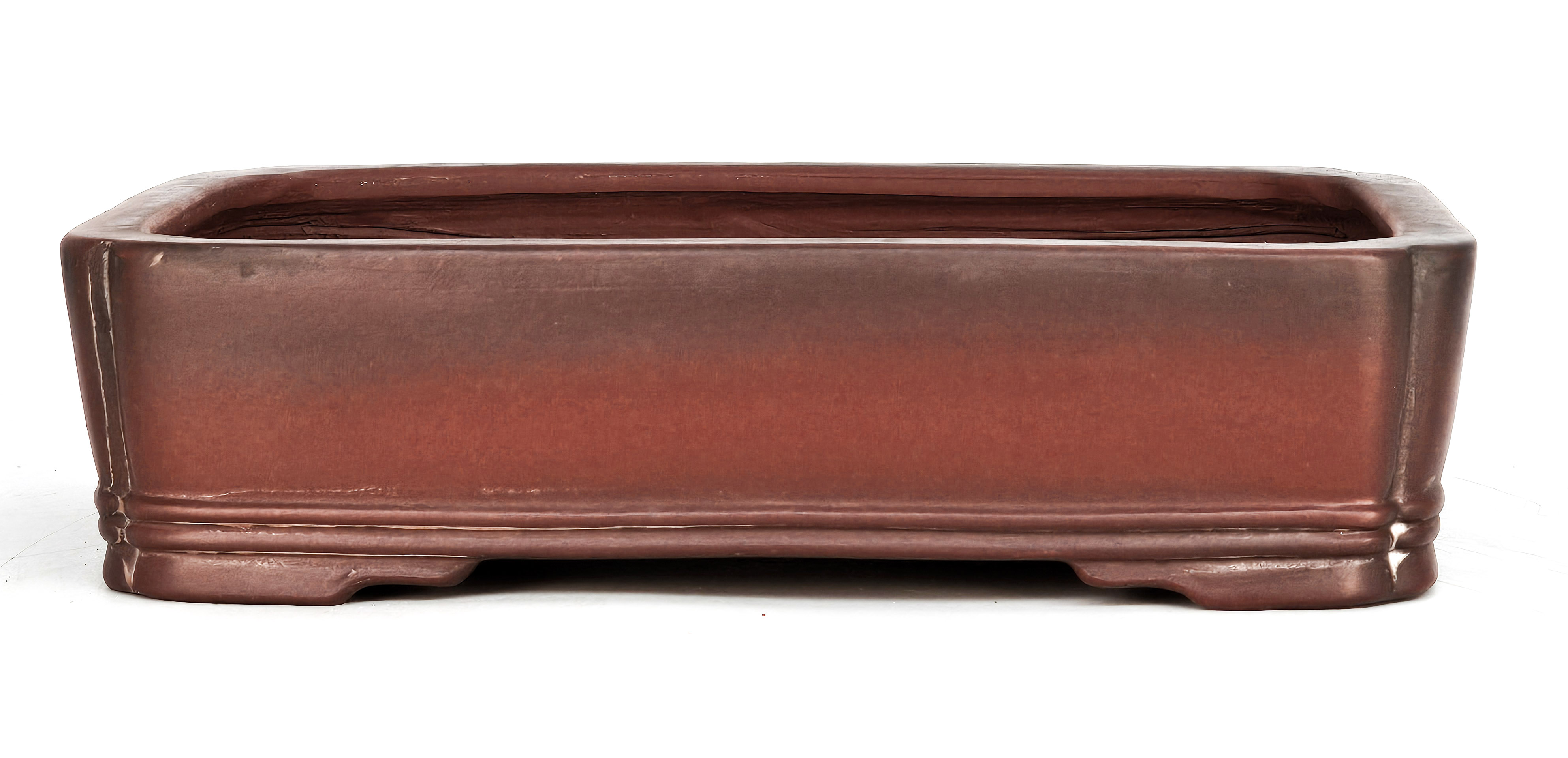 Bonsaischale Bigei Japan 19,8x14x4,7cm