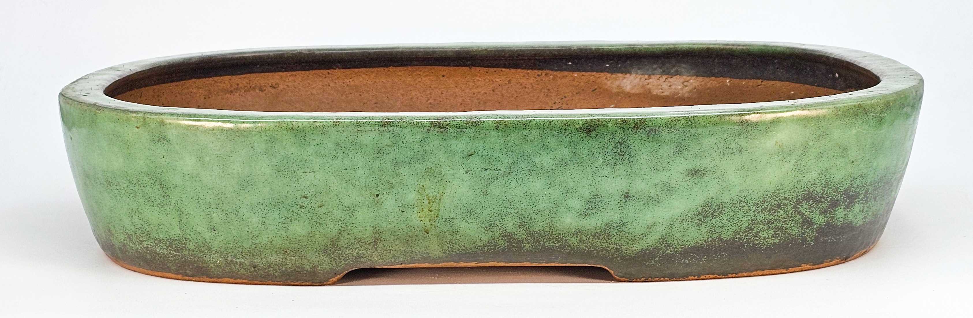 Bonsaischale Shuho Tokoname 47x35x9cm