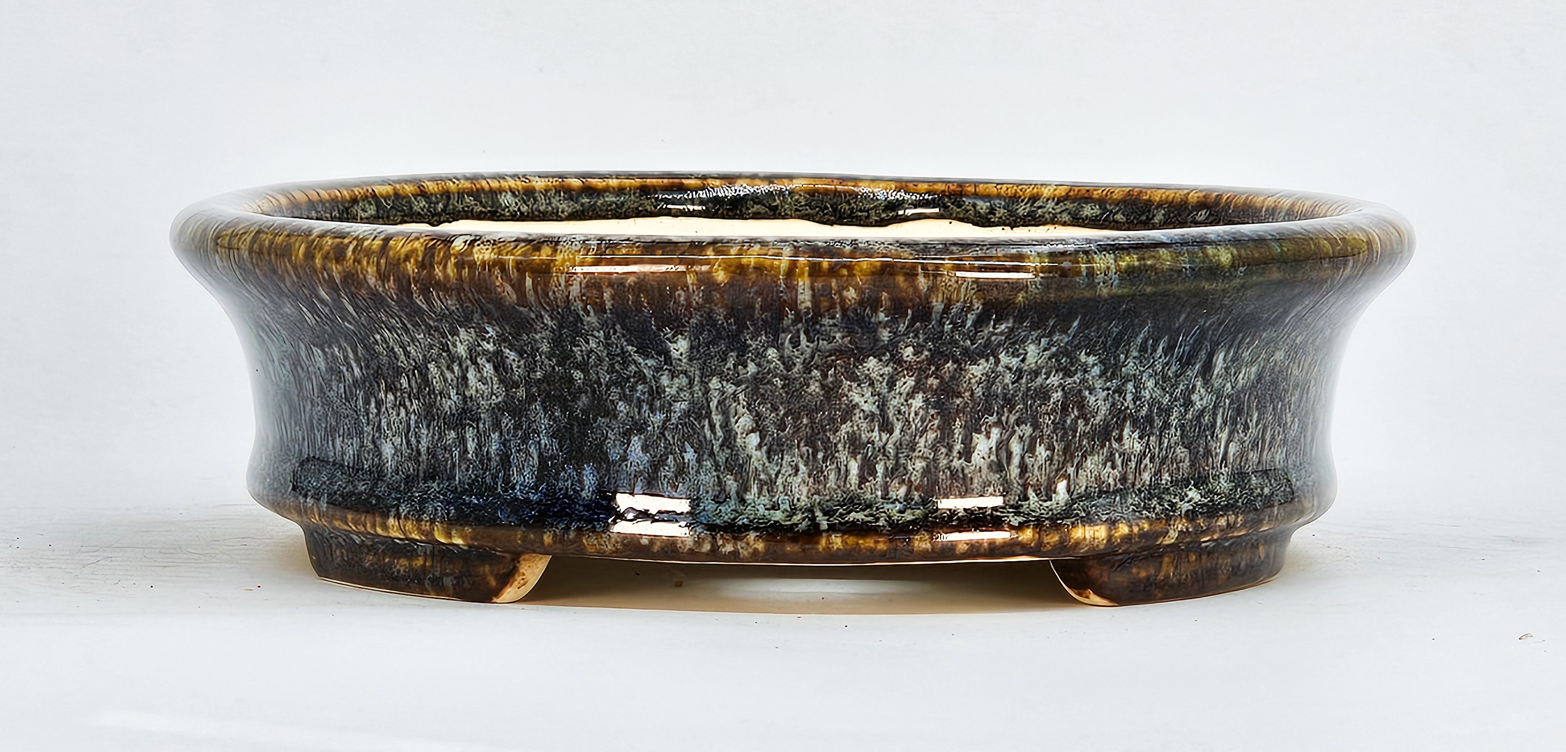 Bonsaischale Koyo Tokoname 18x14,5x4cm   