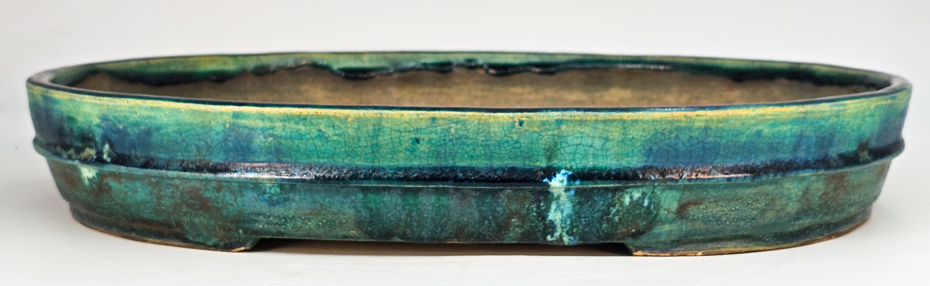 Bonsaischale Fukuda Japan 41x31,5x6,4cm