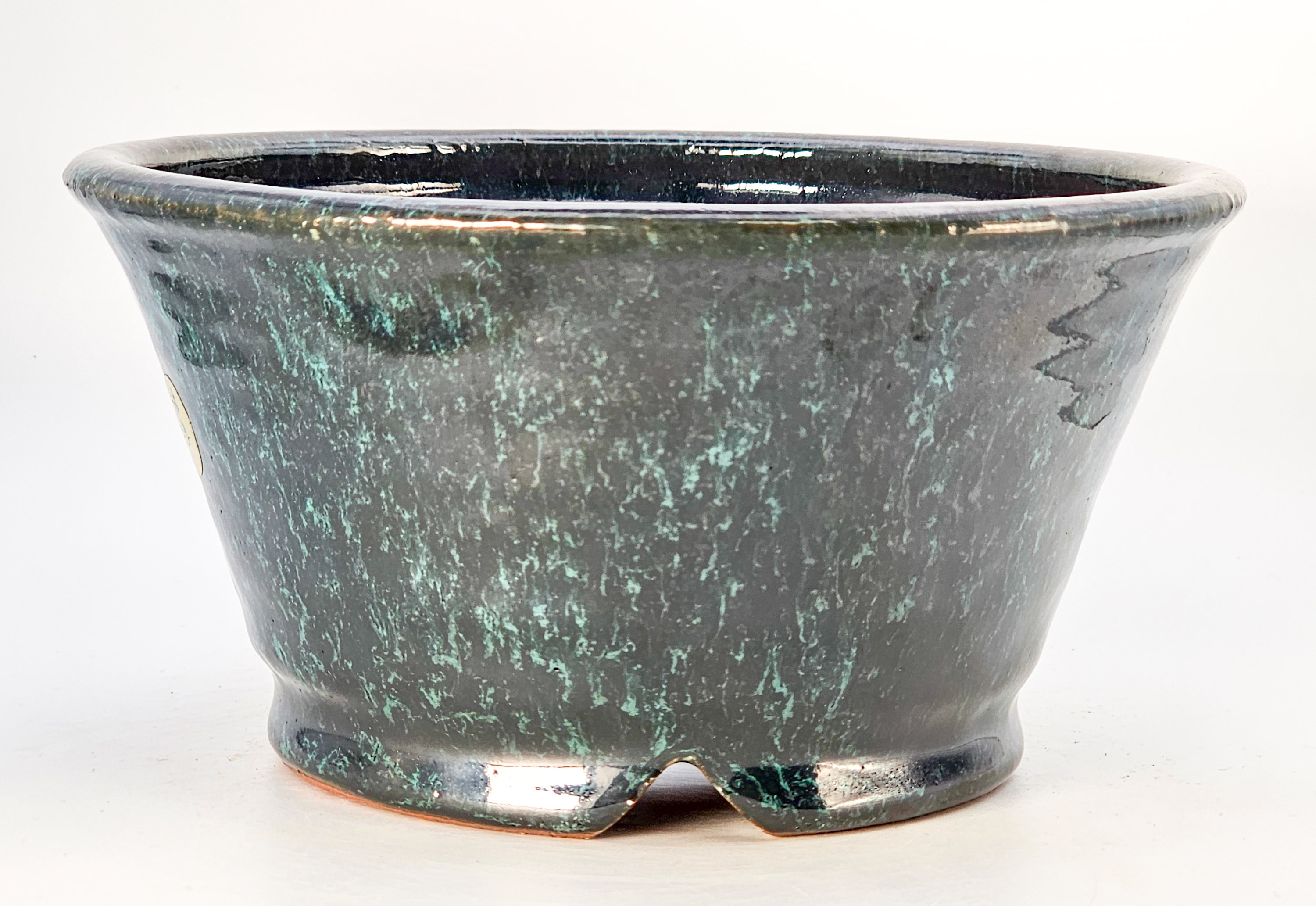 Bonsaischale Shuho Tokoname 15,5x8cm