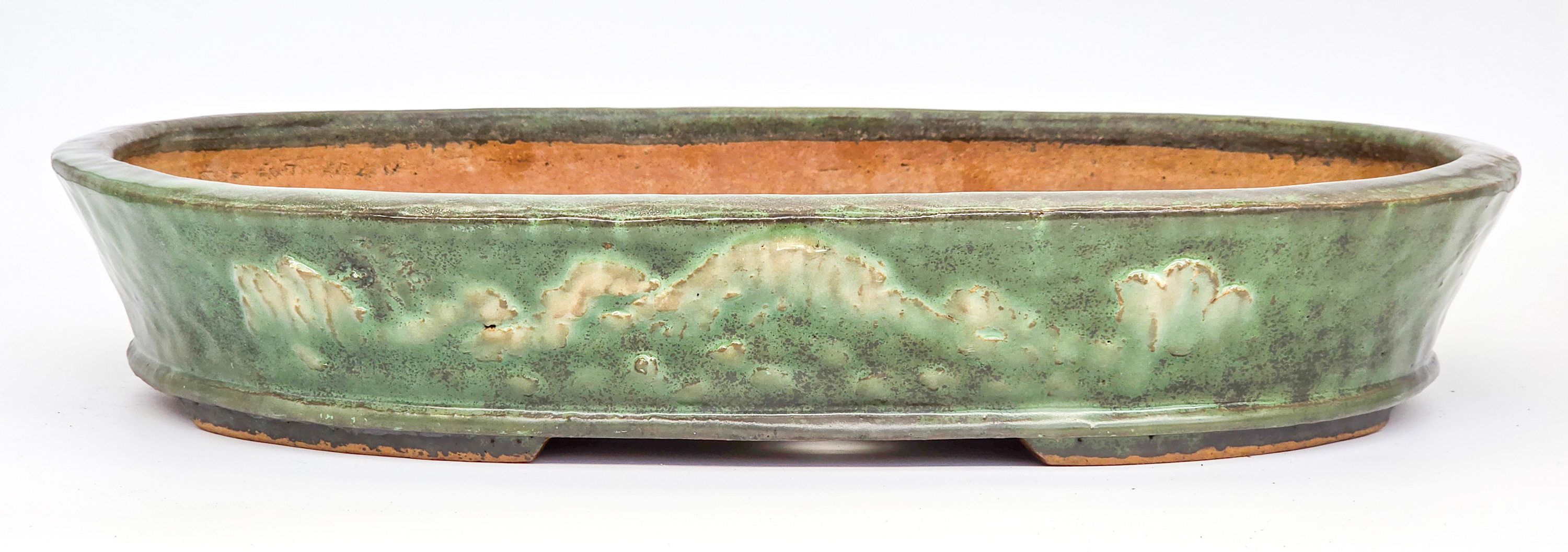 Bonsaischale Shuho Tokoname 47x36x8cm