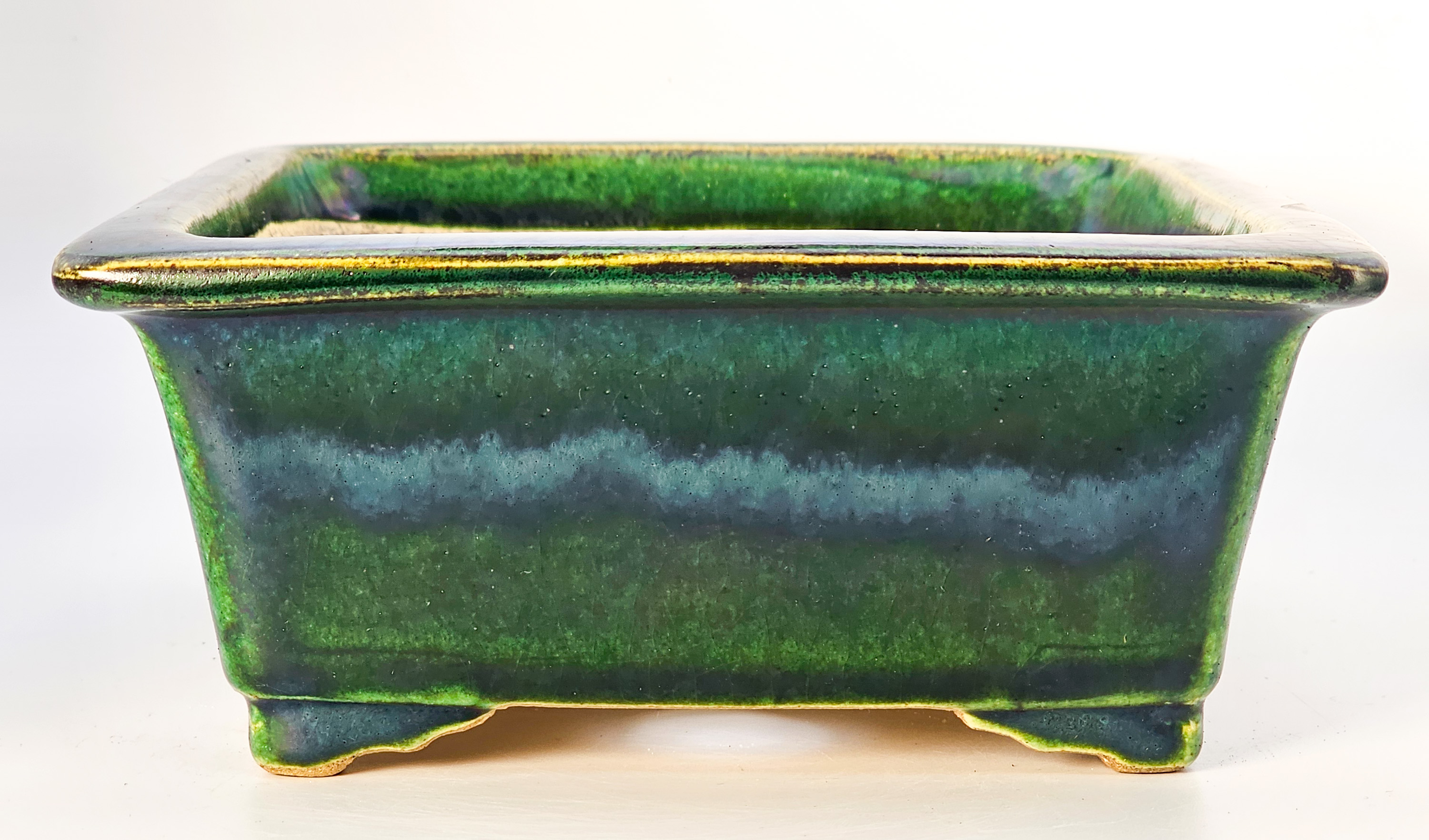 Bonsaischale Mazan Japan 19x16,5x7cm