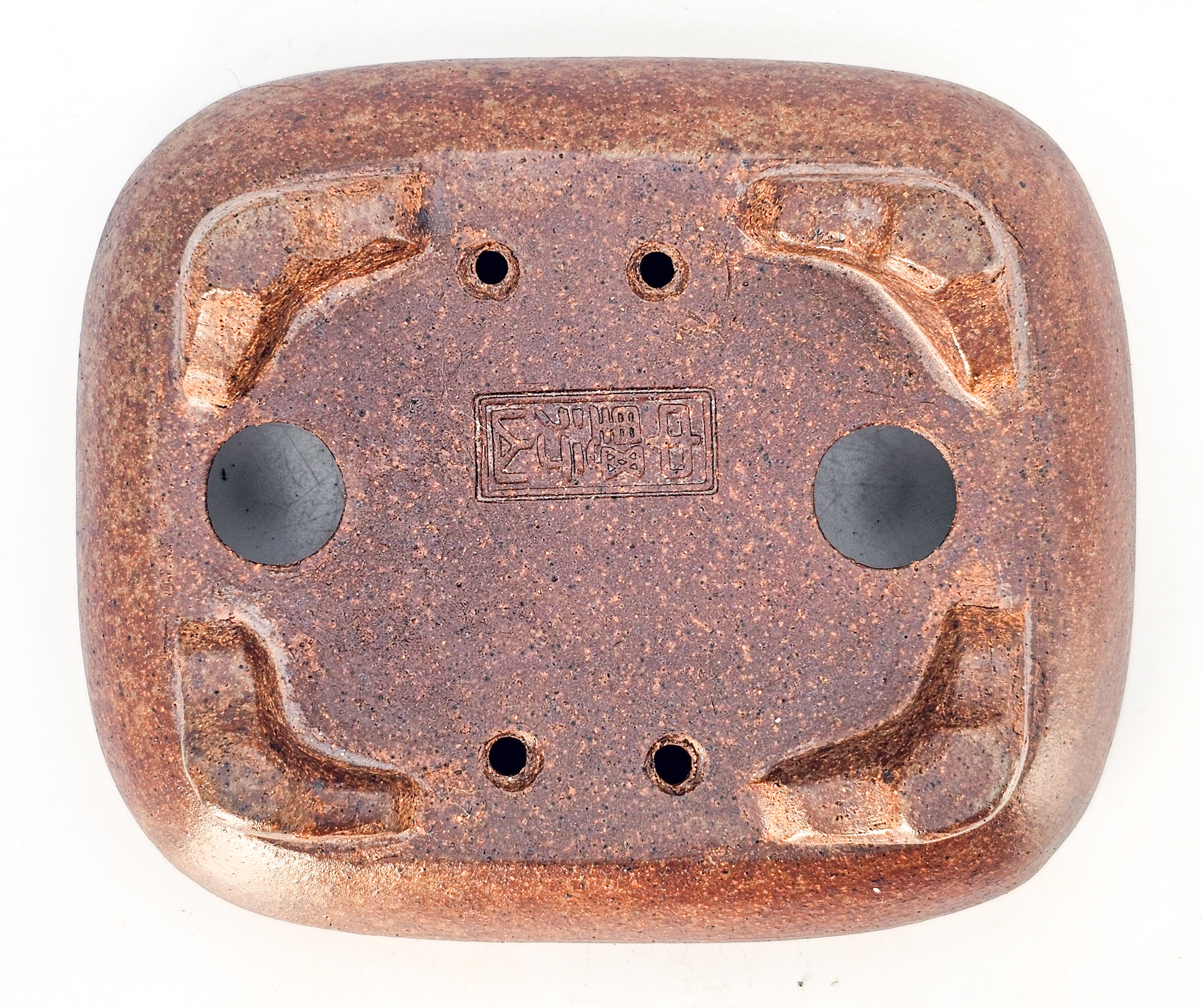 Bonsaischale Gyozan Japan 14,5x12x4,7cm