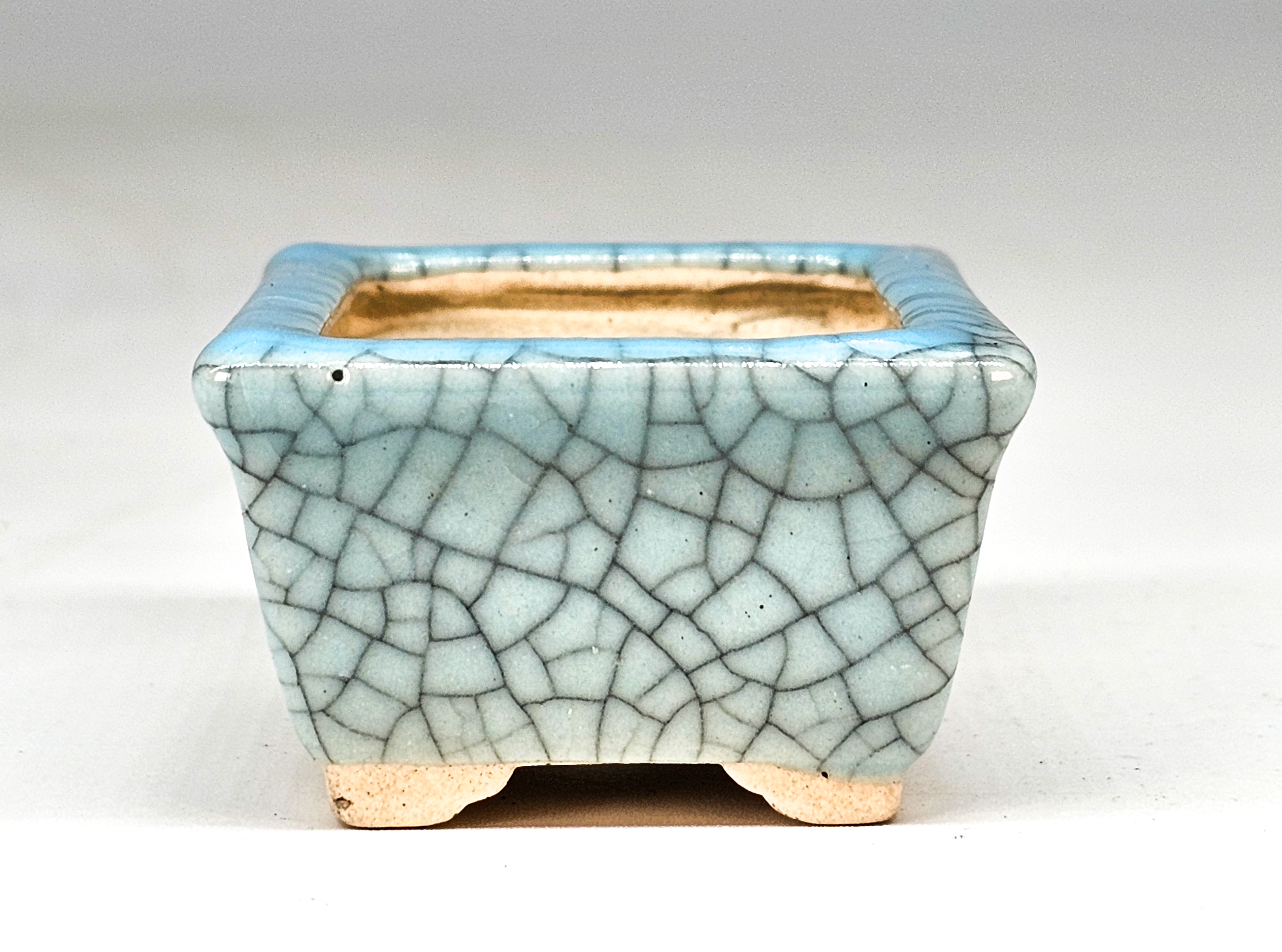 Bonsaischale Seiko Japan 5,8x4,4x2,6cm       