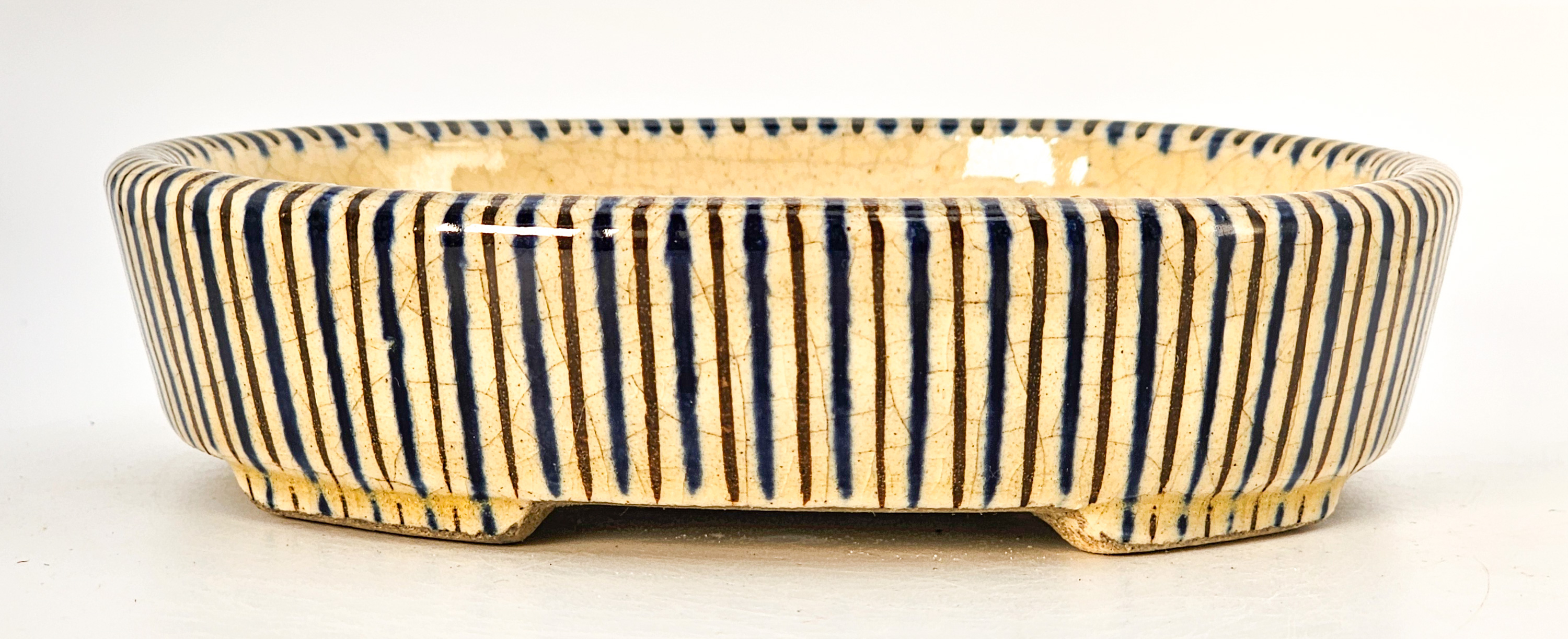 Bonsaischale Terahata Satomi Japan 13x10,5x3cm
