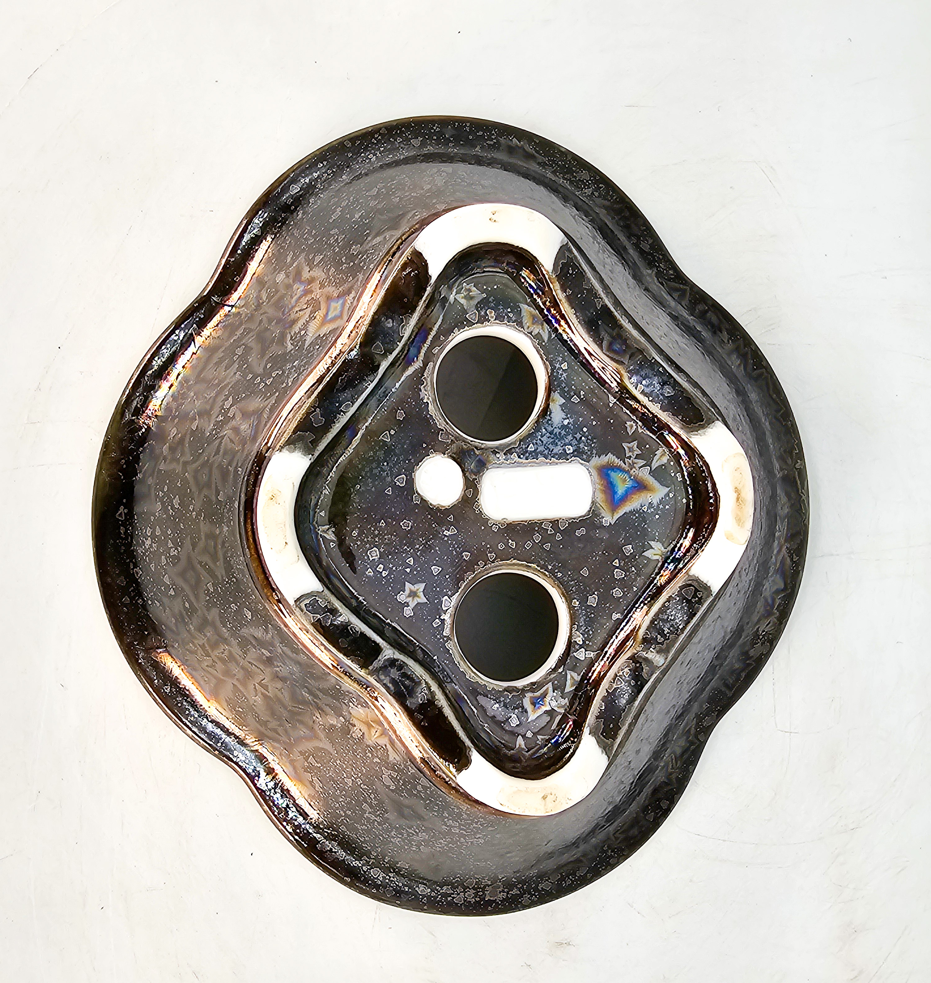 Bonsaischale Senzan 15,4x13,9x5,7cm