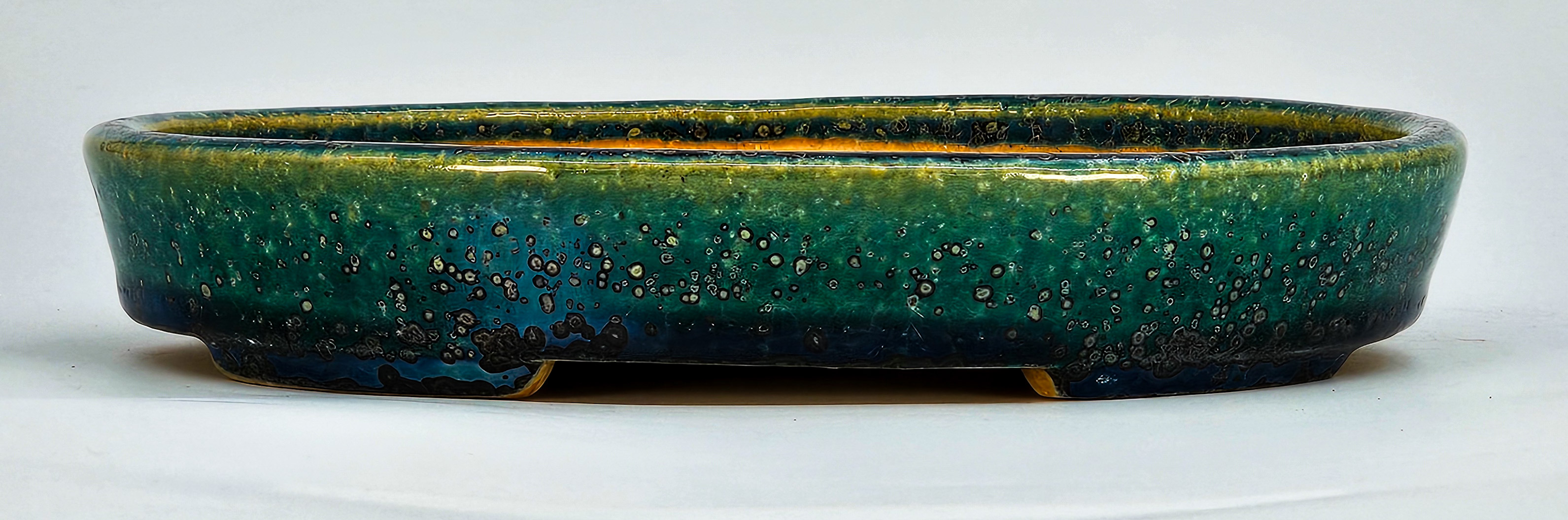 Bonsaischale Koyo Tokoname 18x15x3,3cm  