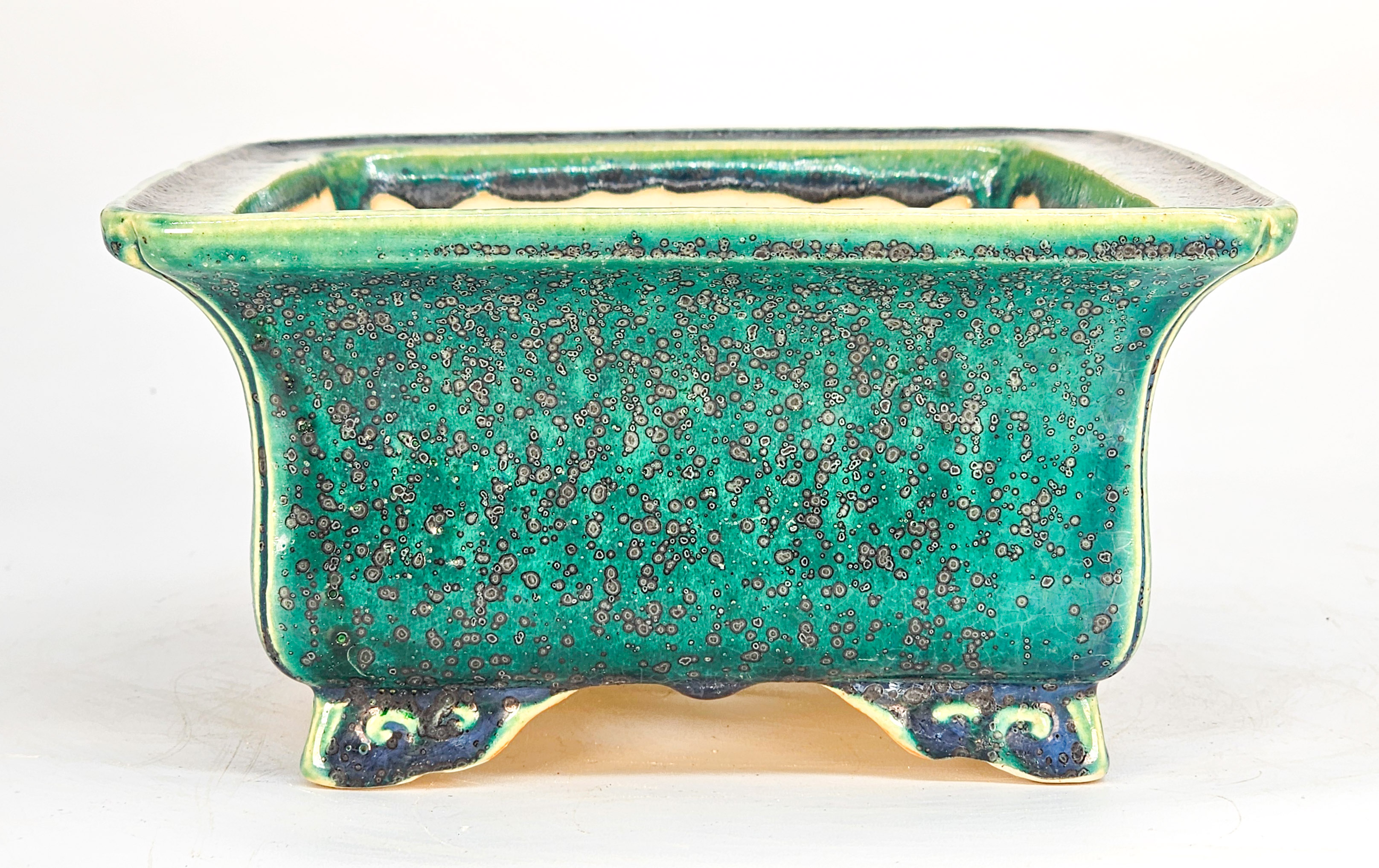 Bonsaischale Koyo Tokoname 25,5x20x10cm
