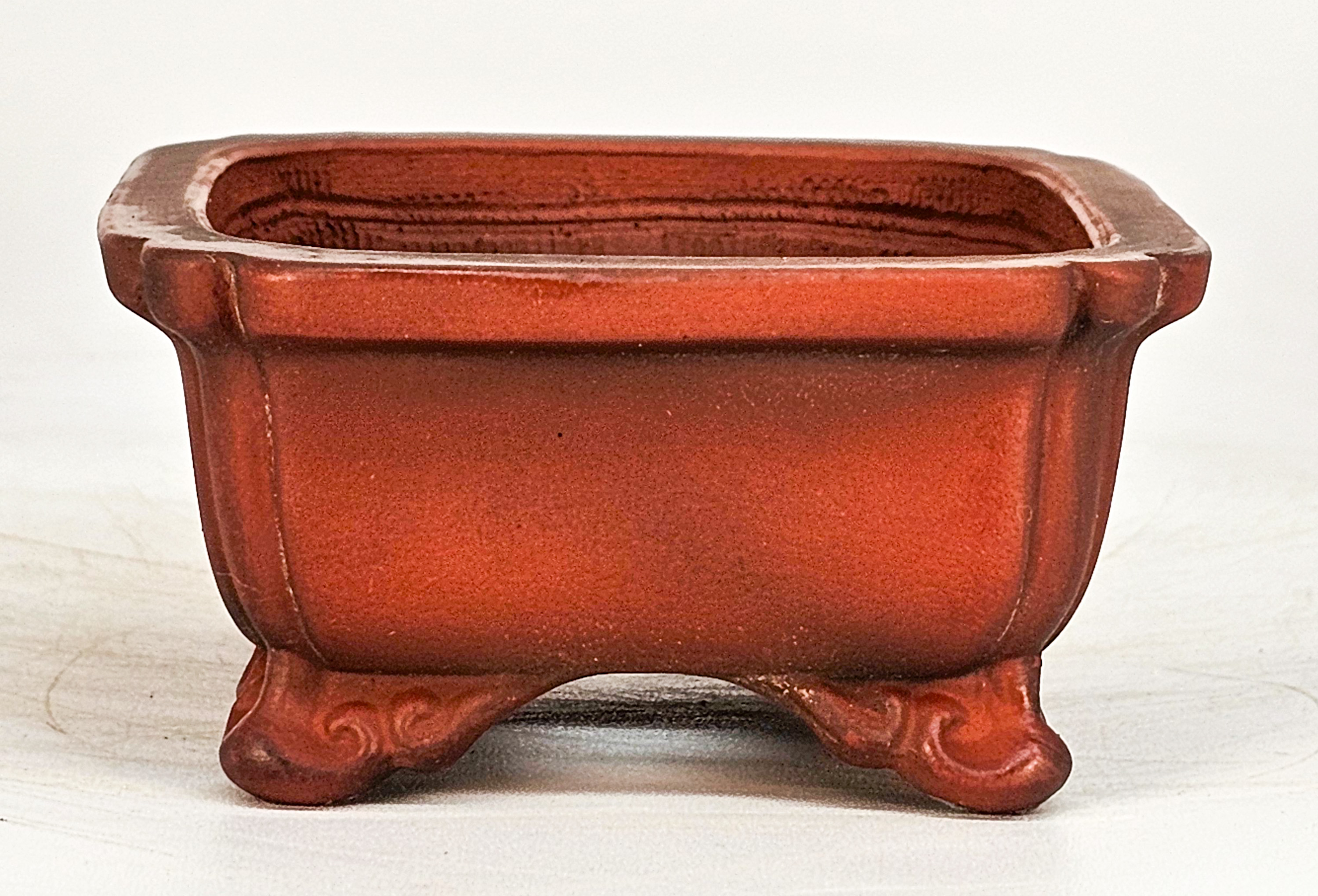 Bonsaischale Bigei Japan 10,5x9x4,5cm