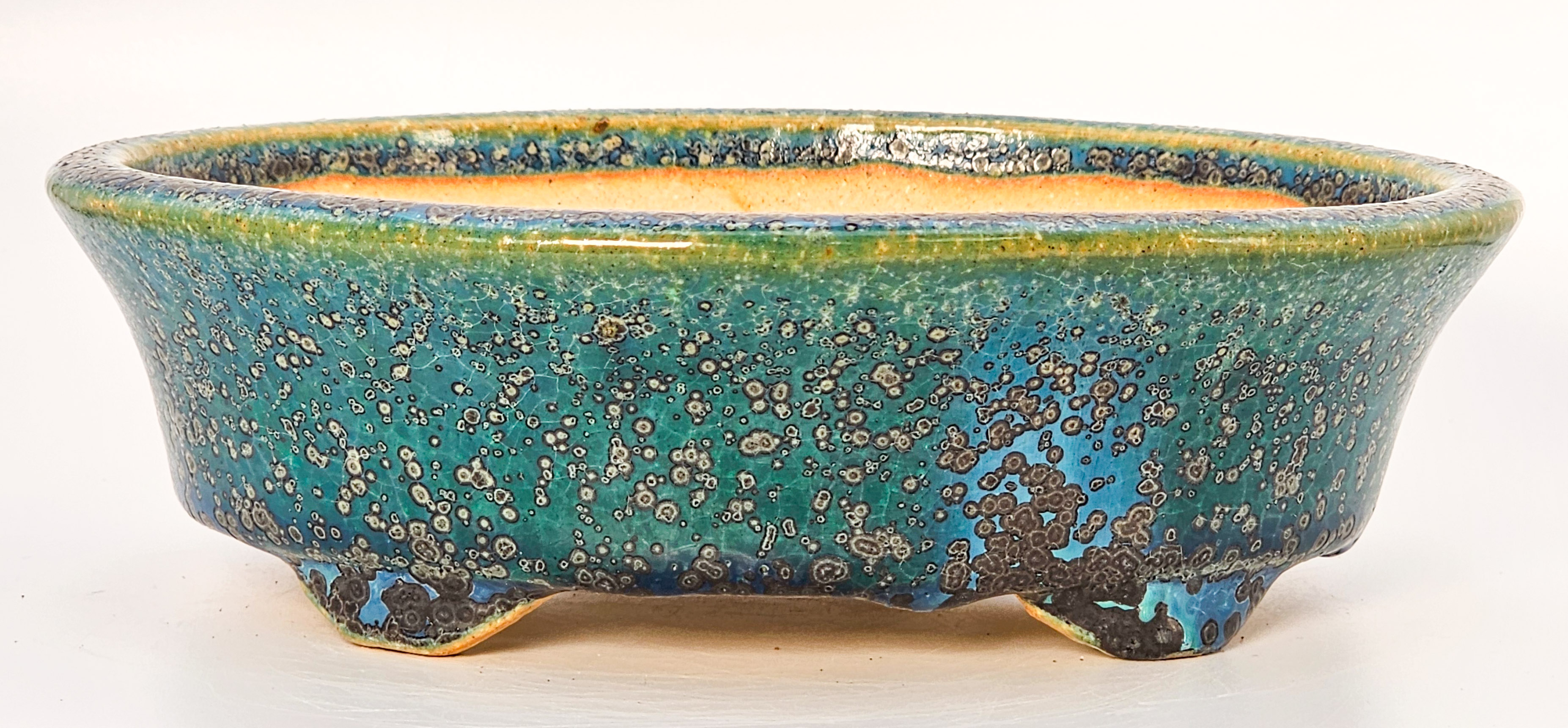 Bonsaischale Koyo, Sonderedition Expo 2025, Tokoname Japan 17,5x14x5cm