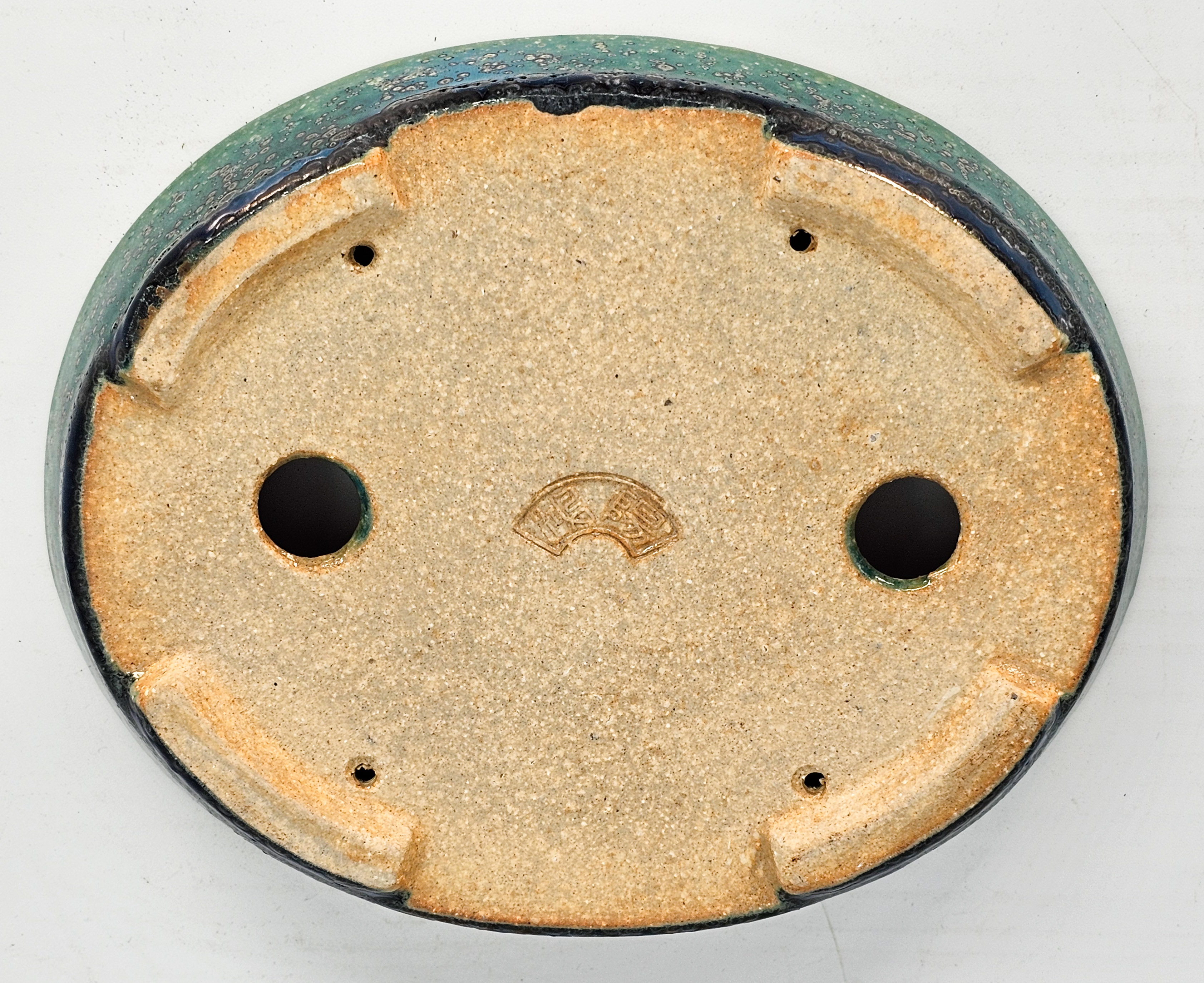 Bonsaischale Koyo Tokoname 17x14x3,3cm 