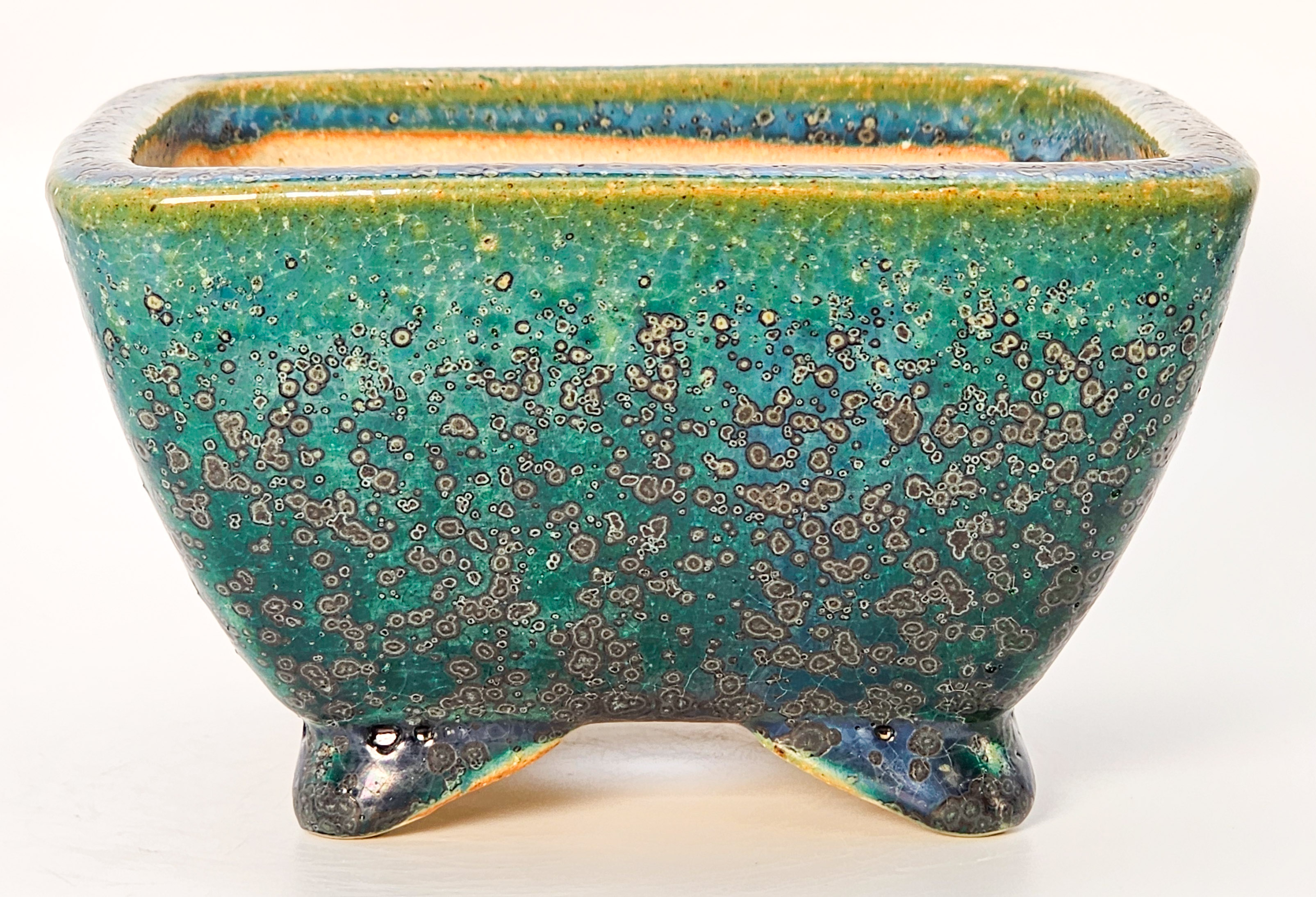 Bonsaischale Koyo, Sonderedition Expo 2025, Tokoname Japan 13,5x7,5cm