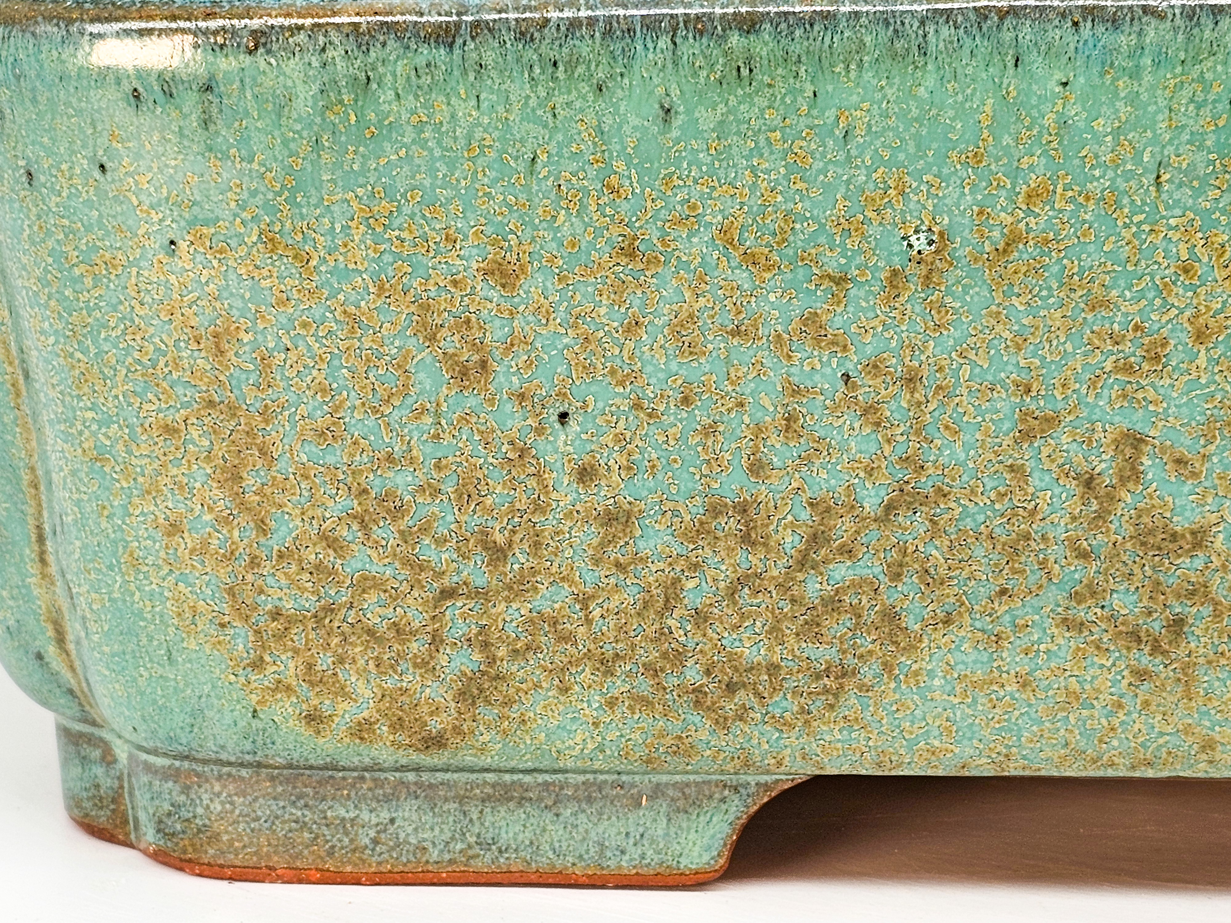 Bonsaischale Kakuzan Tokoname 40x29,3x10,3cm