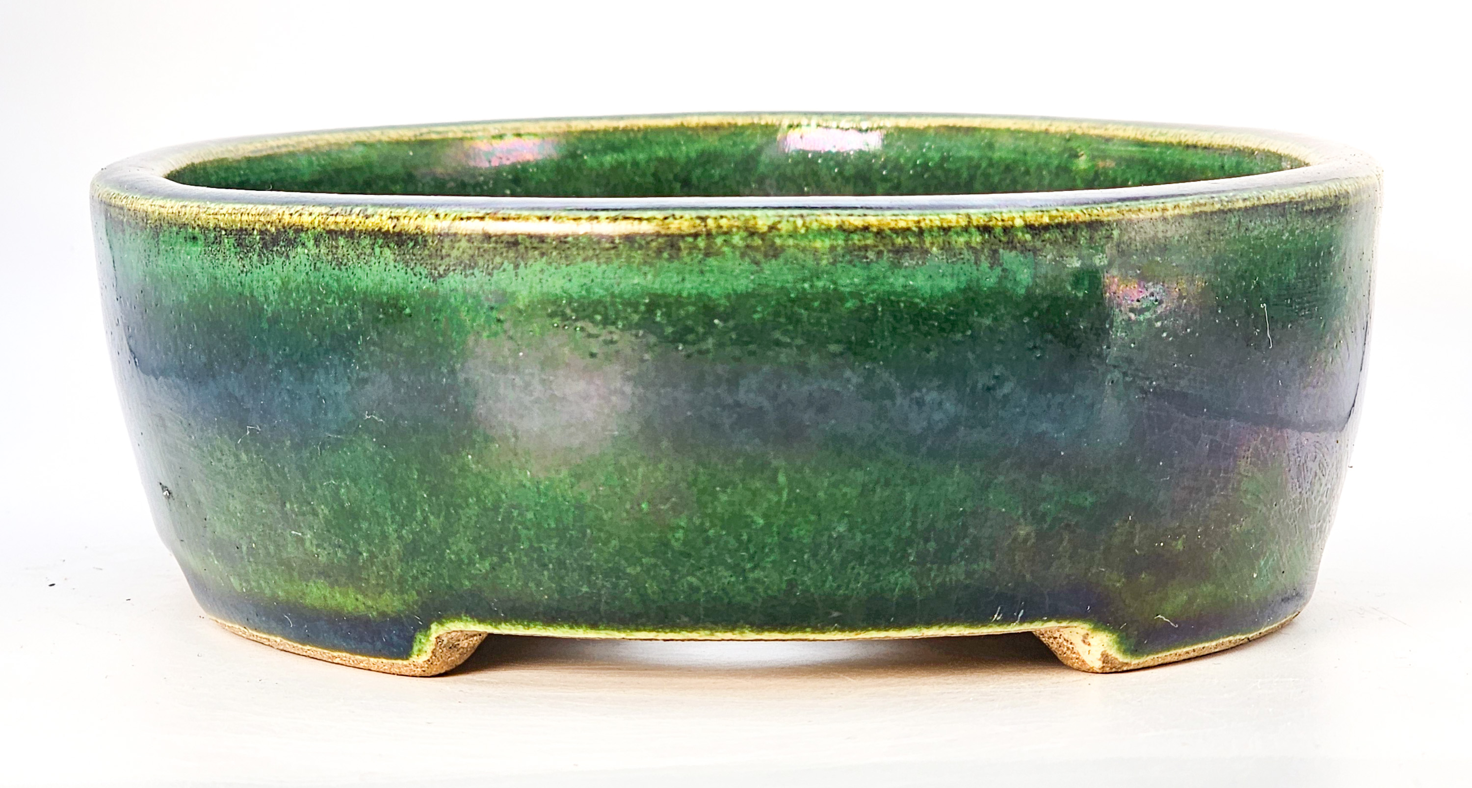 Bonsaischale Mazan Japan 19,5x16x5cm