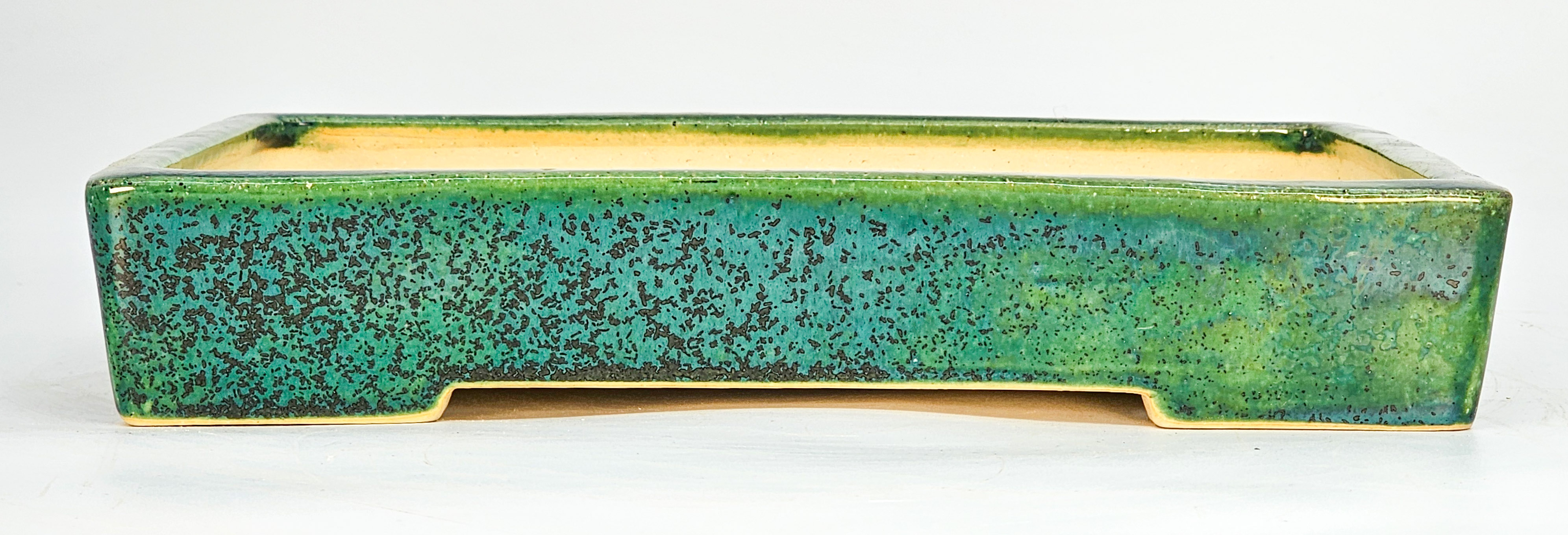 Bonsaischale Koyo Tokoname 29,5x22,5x5,2cm