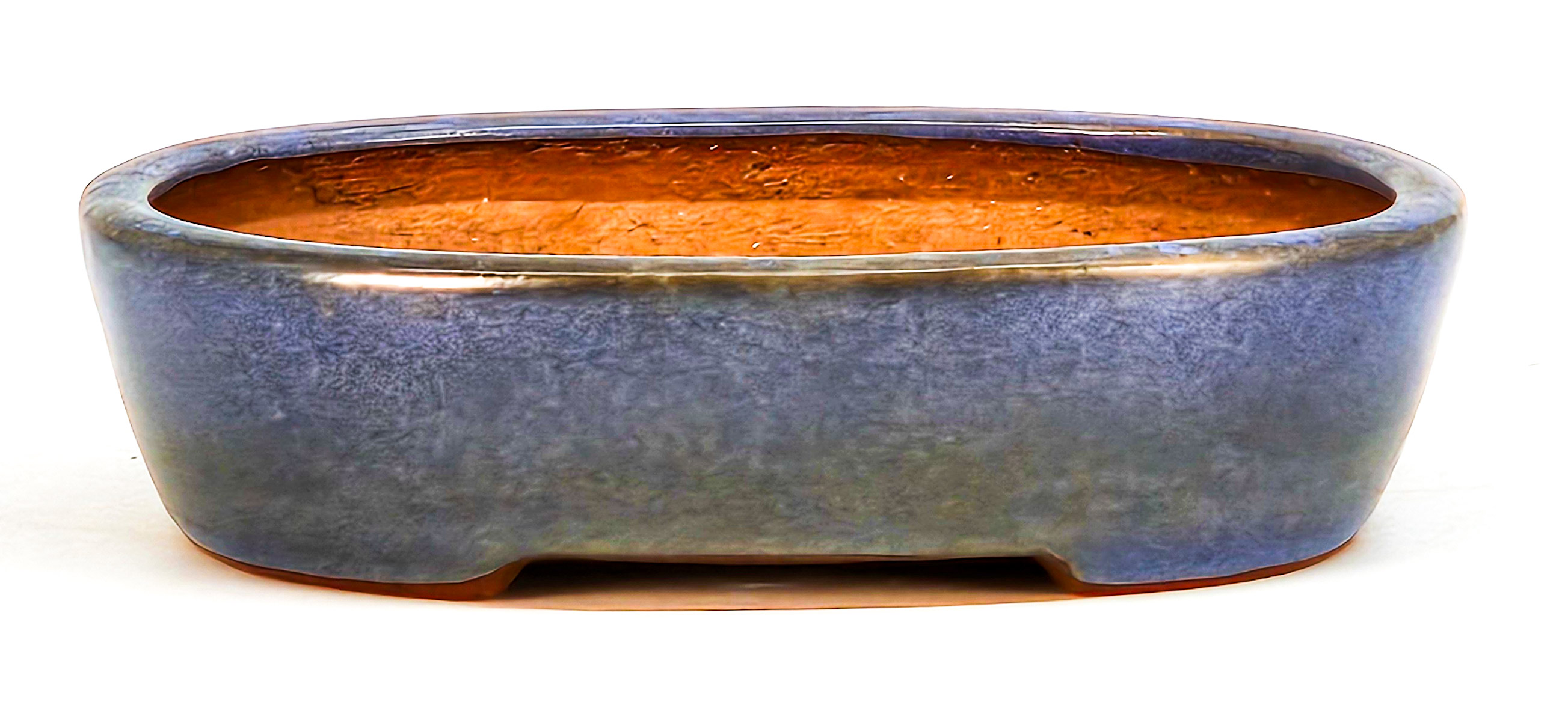 Bonsaischale Yamafusa Tokoname 13,5x11,3x3,4cm